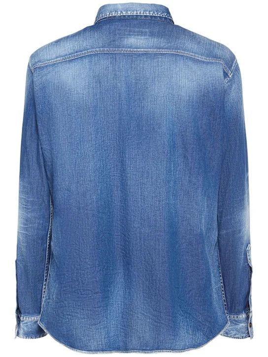 Dsquared2 o1lsvrm0425 Shirt in Navy Size US M / EU 48-50 / 2 - 4 Thumbnail