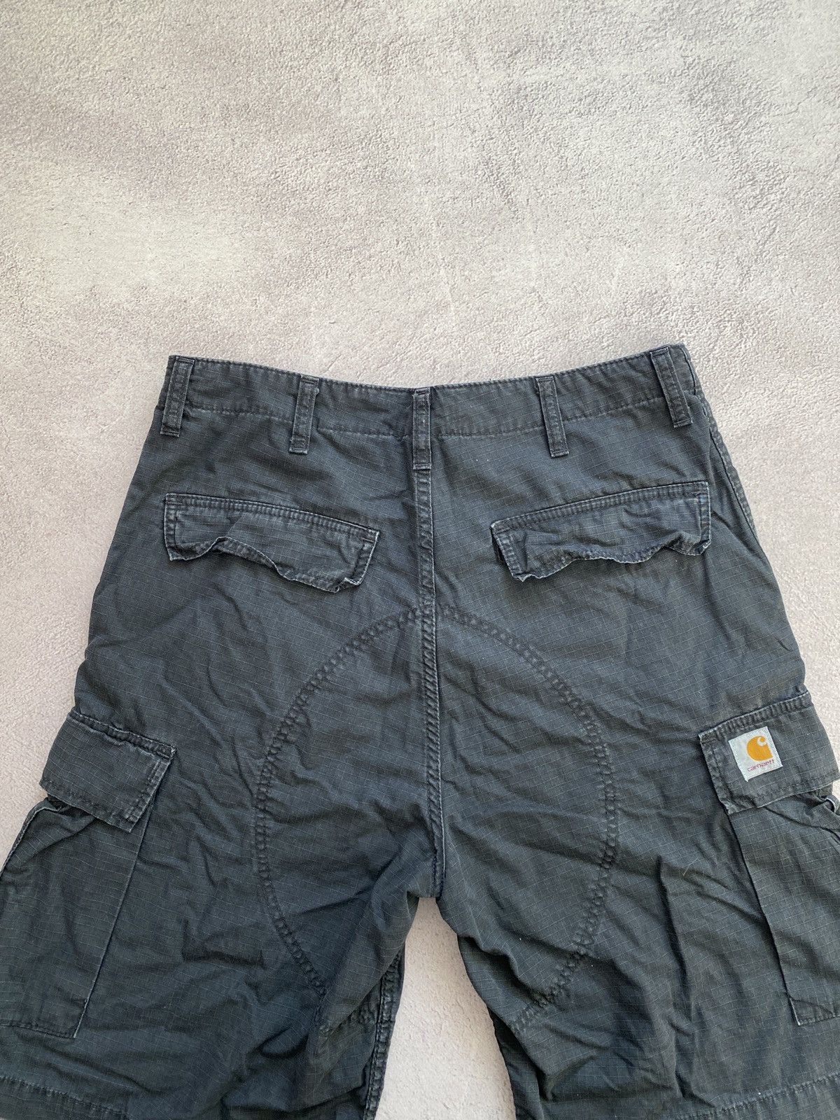 Carhartt Vintage carhartt cargo shorts Size US 32 / EU 48 - 4 Thumbnail
