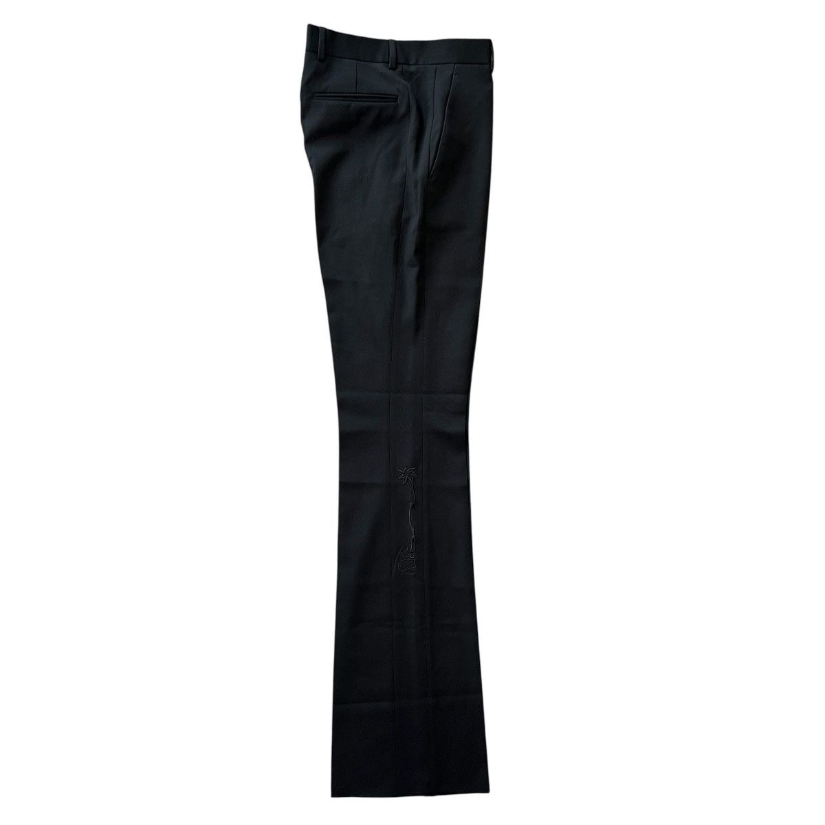 Dior × Travis Scott DIOR × CACTUS JACK 2022SS Virgin Wool Flared Trousers Size US 44 / EU 60 - 8 Thumbnail
