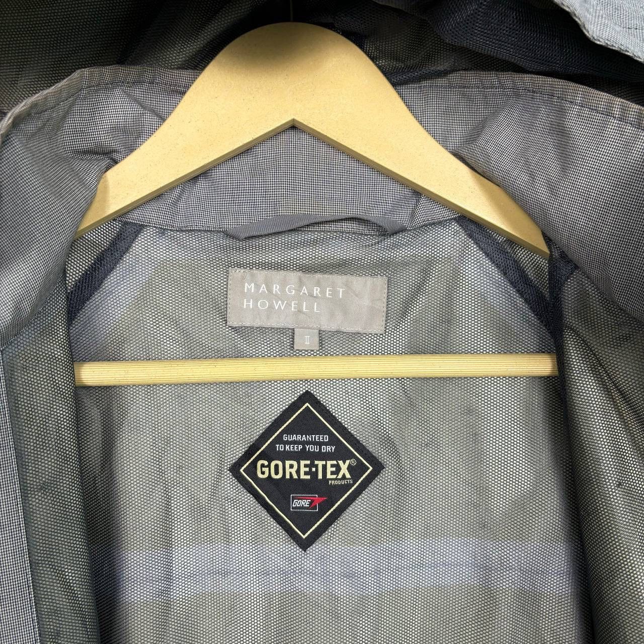 Margaret Howell Margaret Howell MHL Goretex Waterproof Grey Light Jacket Size US M / EU 48-50 / 2 - 9 Thumbnail