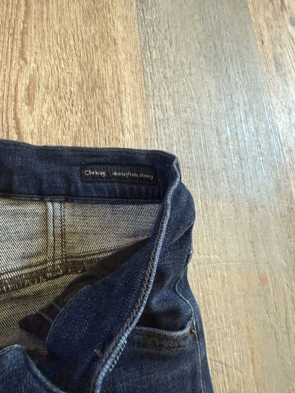 Citizens Of Humanity CITIZENS OF HUMANITY Women’s Size 25 Chrissy Super High Rise Size 25" / US 0 / IT 36 - 4 Thumbnail