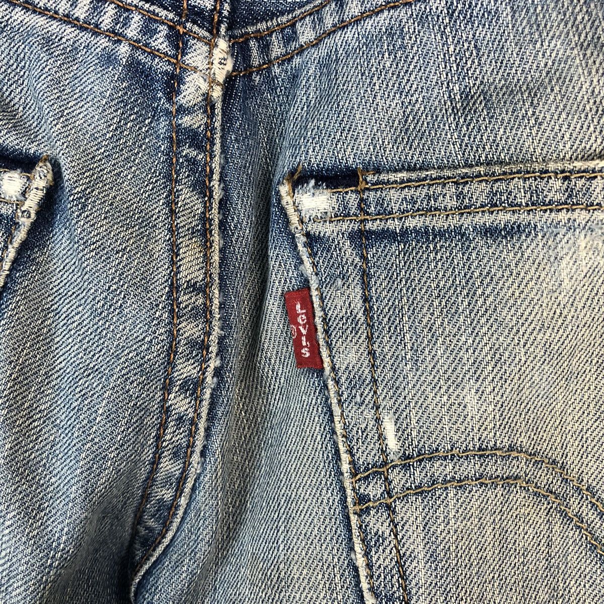 Levi's Levis 502 Blue Denim jeans Pants #A1036 Size US 31 - 19 Thumbnail