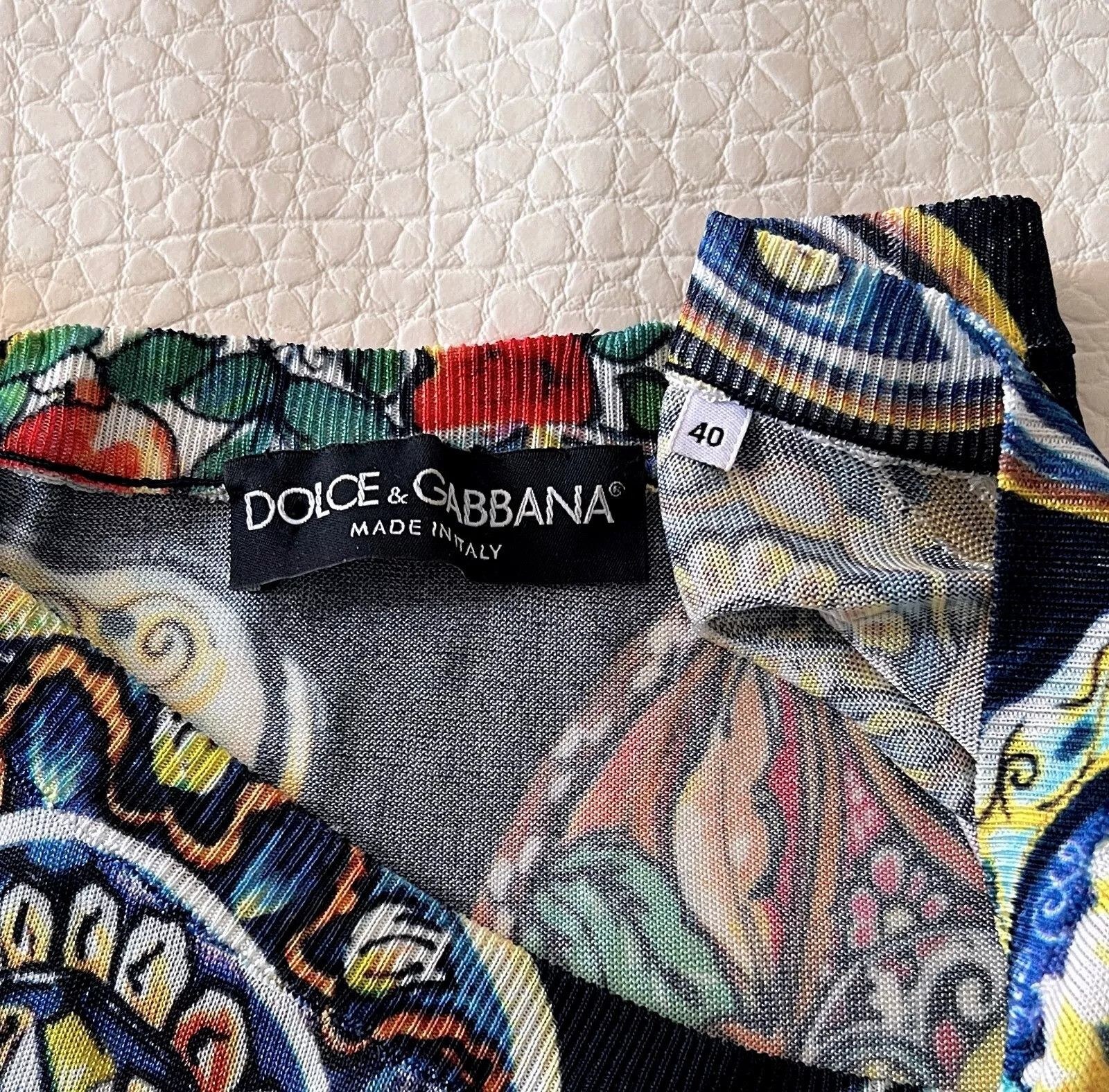 Dolce & Gabbana Dolce & Gabbana Cardigan Size S / US 4 / IT 40 - 5 Thumbnail