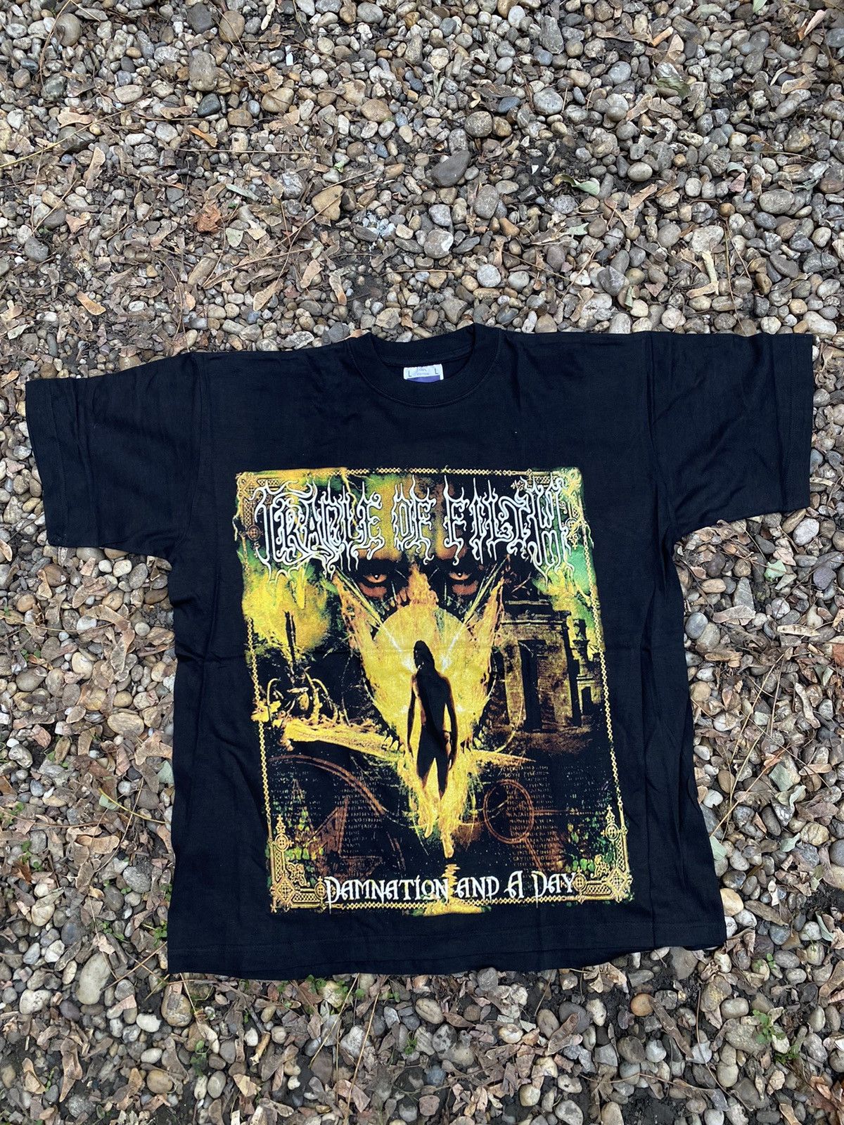 Vintage Cradle Of Filth Damnation And A Day Tee