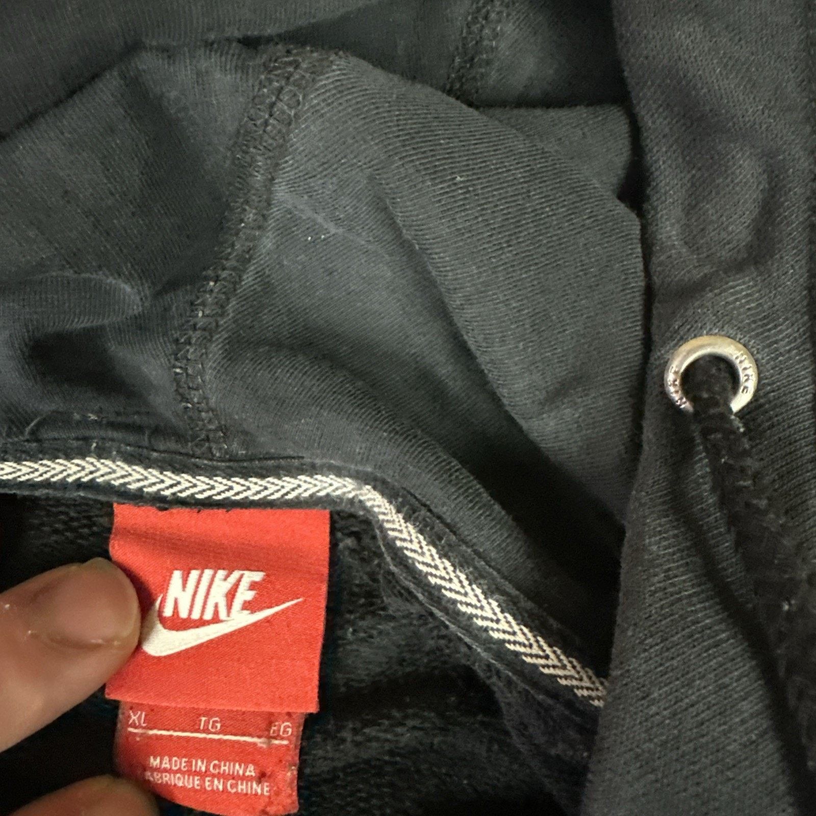 Nike Nike Women’s Hoodie Black And Gold 853725-010 Size XL Size XL / US 12-14 / IT 48-50 - 4 Thumbnail