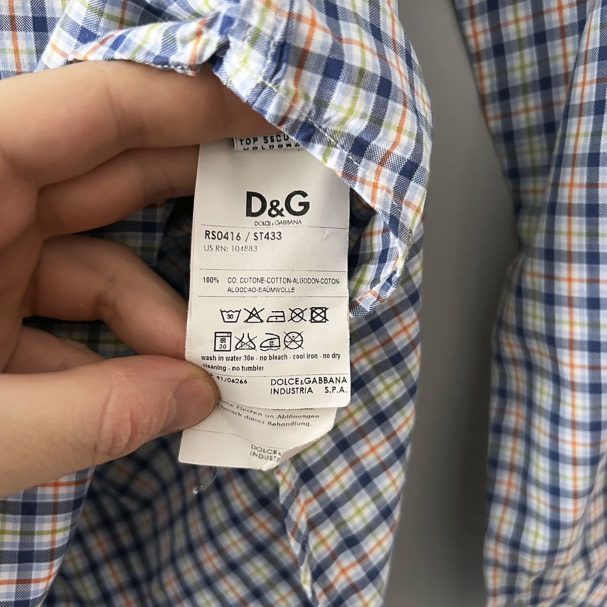 Dolce & Gabbana Dolce Gabbana shirt Size US L / EU 52-54 / 3 - 8 Thumbnail