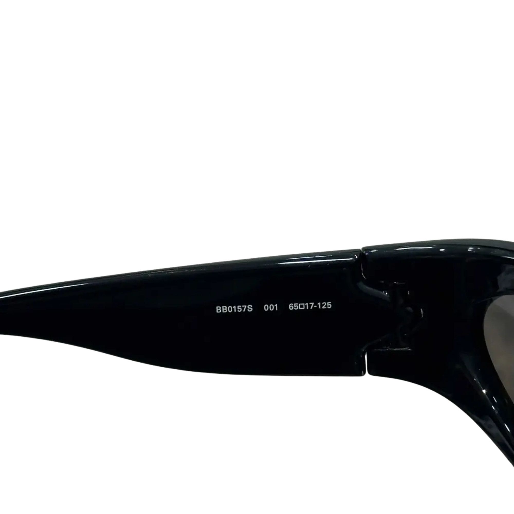 Balenciaga BALENCIAGA BB0157S 001 Sunglasses BLACK Size ONE SIZE - 4 Thumbnail