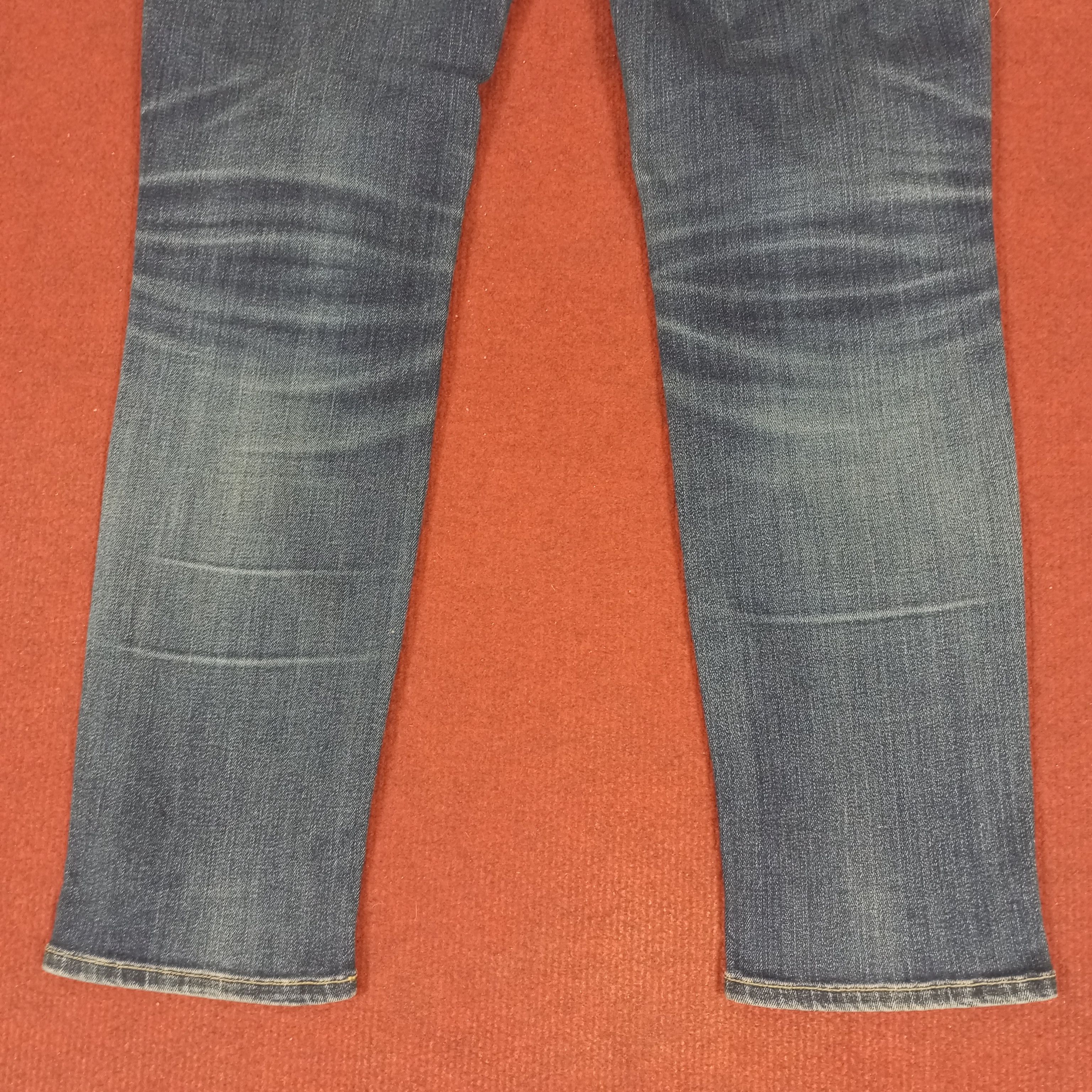 Japanese Brand × Vintage Mariebelle Jean Streetwear Distressed Jeans Size 30" / US 8 / IT 44 - 6 Thumbnail