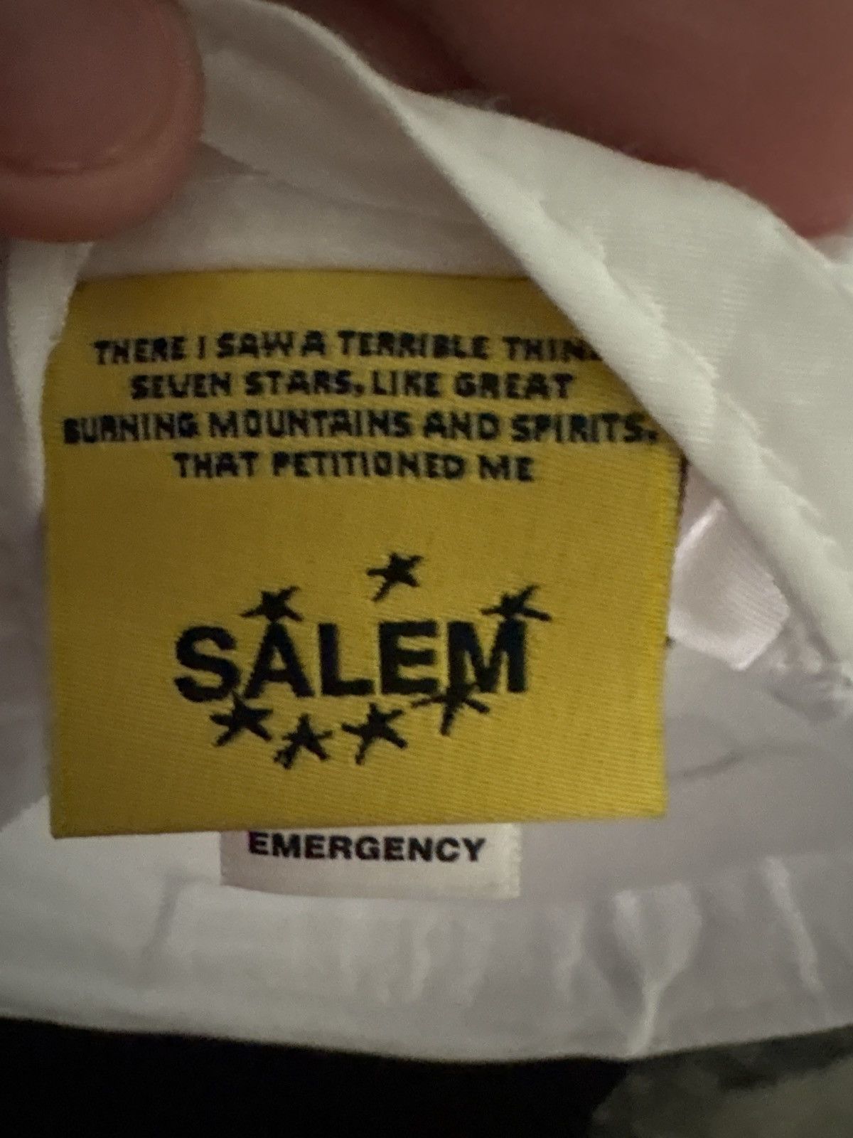 S4LEM Salem hat rare Size ONE SIZE - 2 Thumbnail