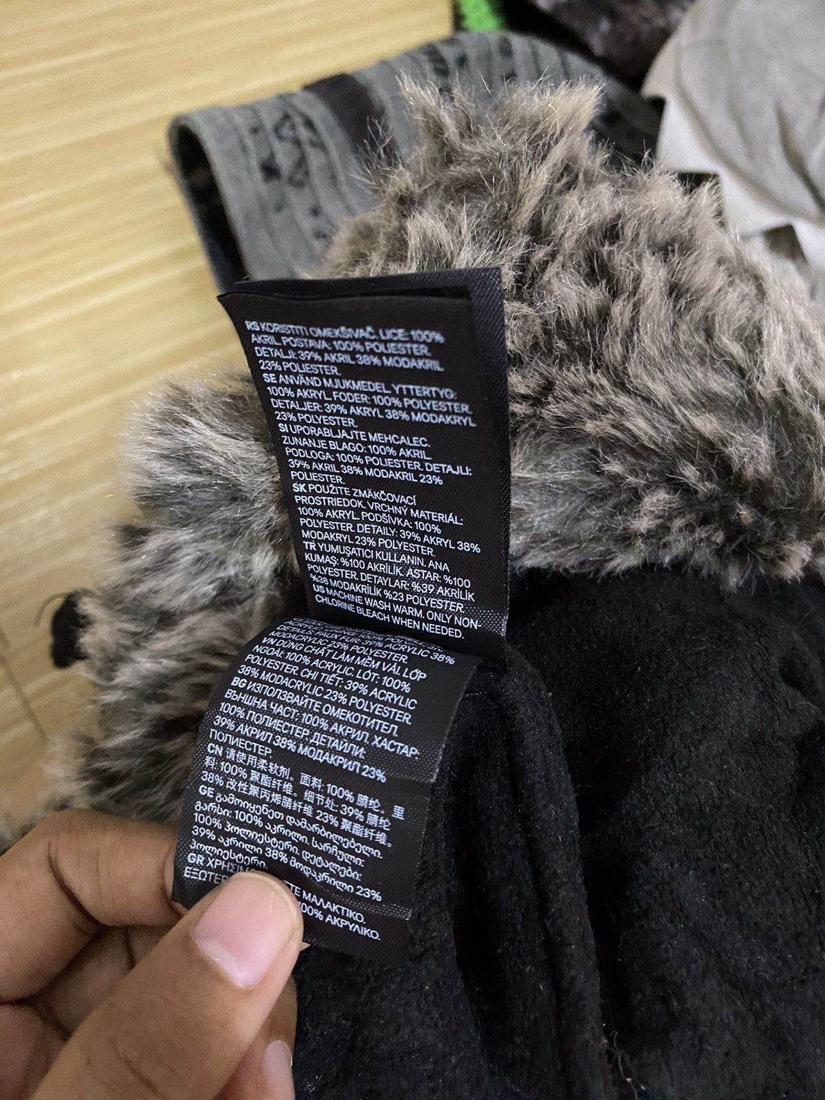 H&M H&M Earflap Beanie Hat Size ONE SIZE - 8 Thumbnail