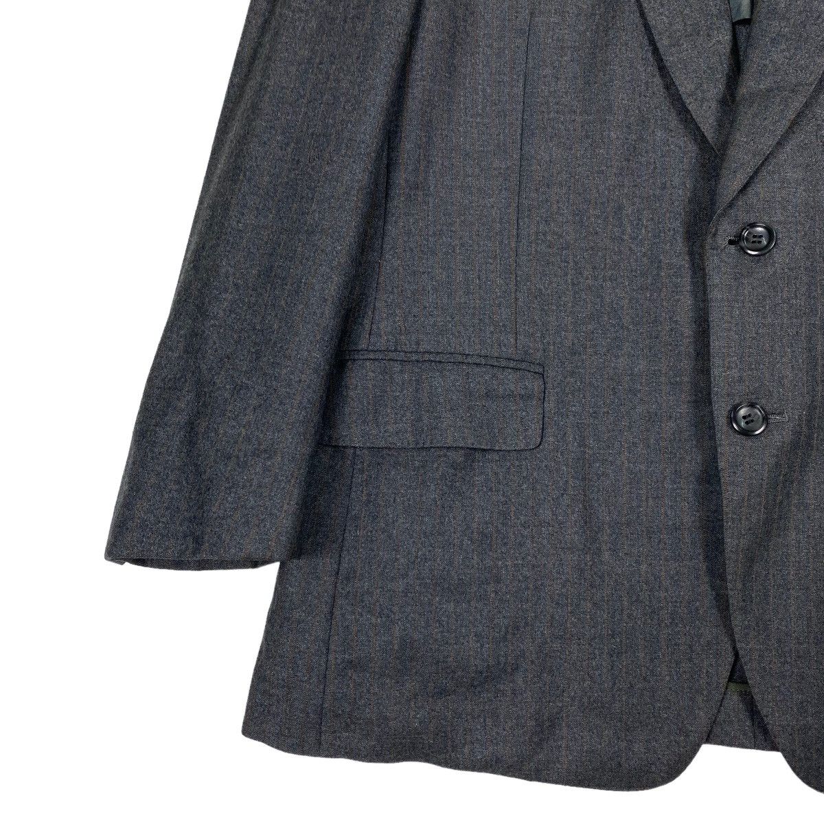 Japanese Brand Nina Ricci Button Coat Blazer Size US M / EU 48-50 / 2 - 7 Thumbnail