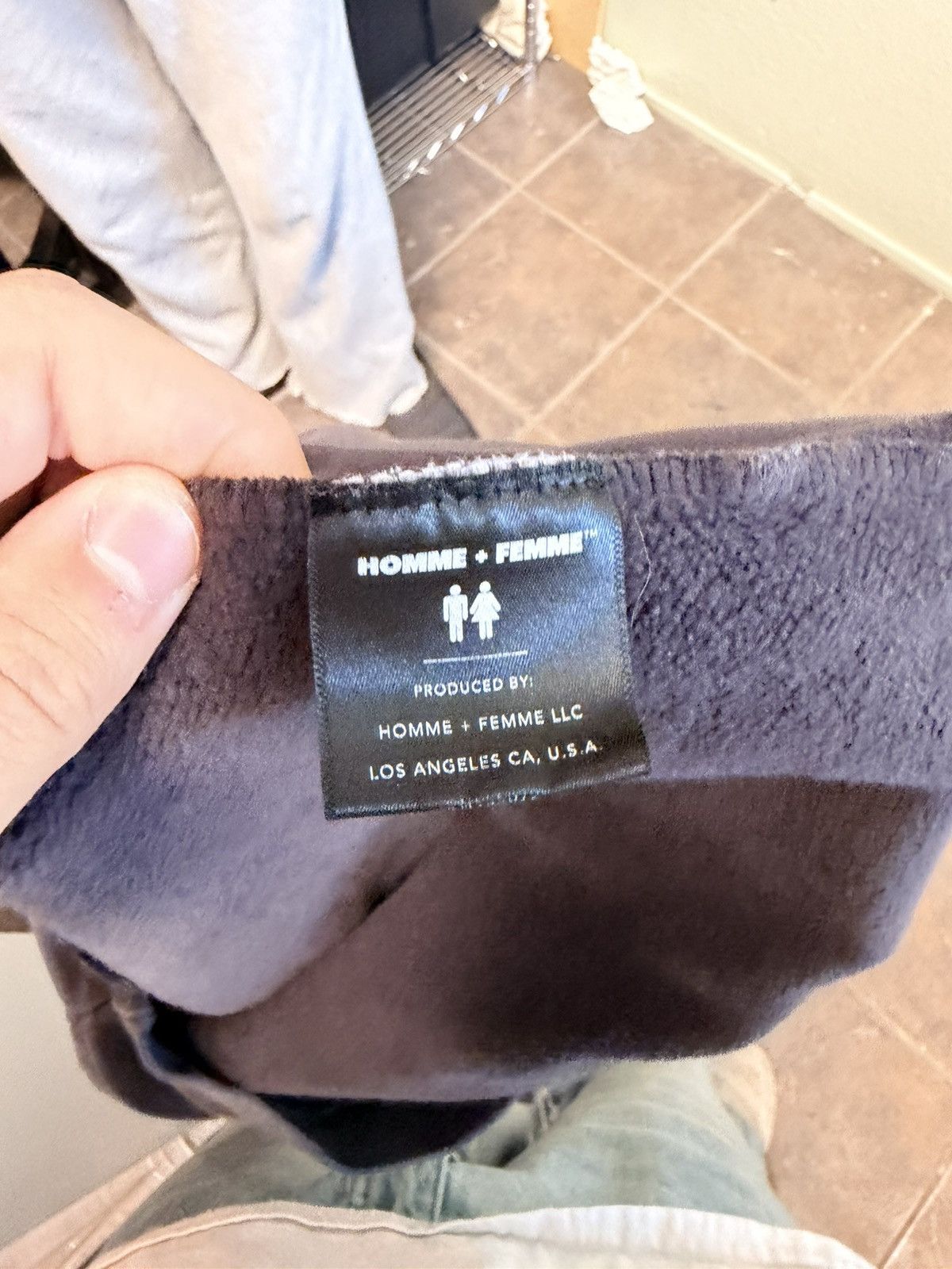 Homme + Femme La Homme + Femme Beverly Hills Pullover Size US L / EU 52-54 / 3 - 4 Thumbnail