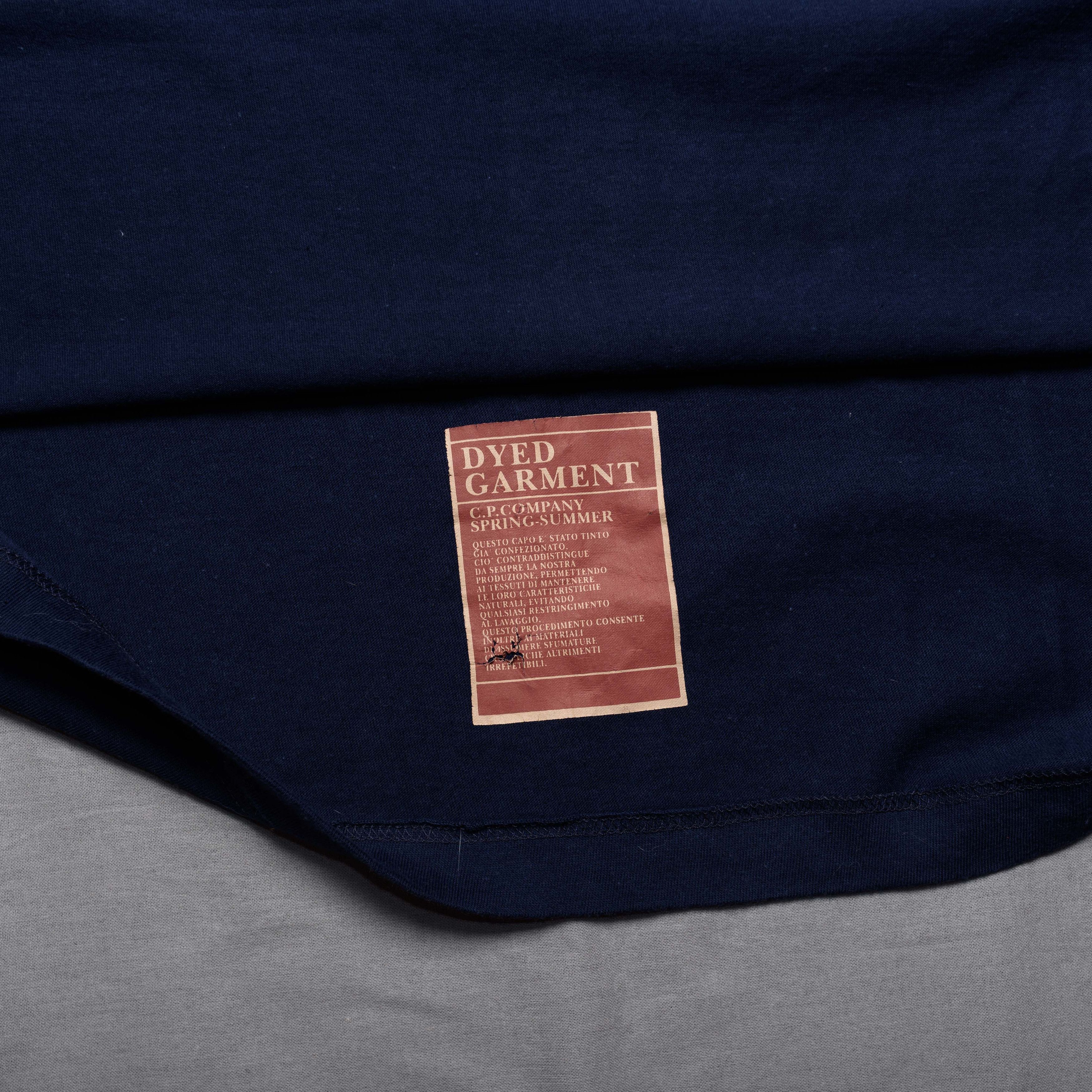 C.P. Company × Vintage Rare Vintage C.P. Company Polo 90's Size US XL / EU 56 / 4 - 4 Thumbnail