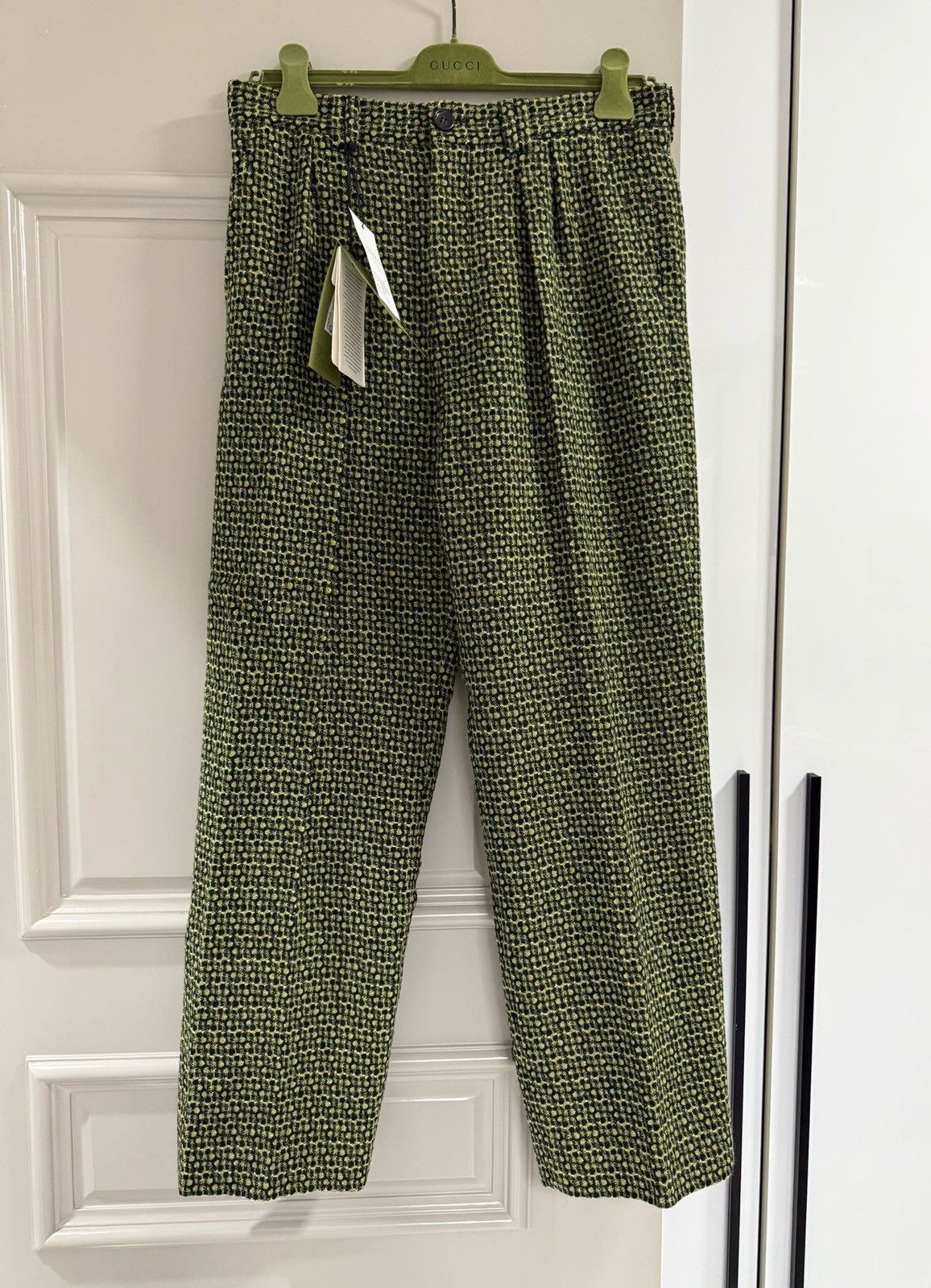 Gucci Wool Pants 48 Size US 40 / EU 56 - 1 Thumbnail