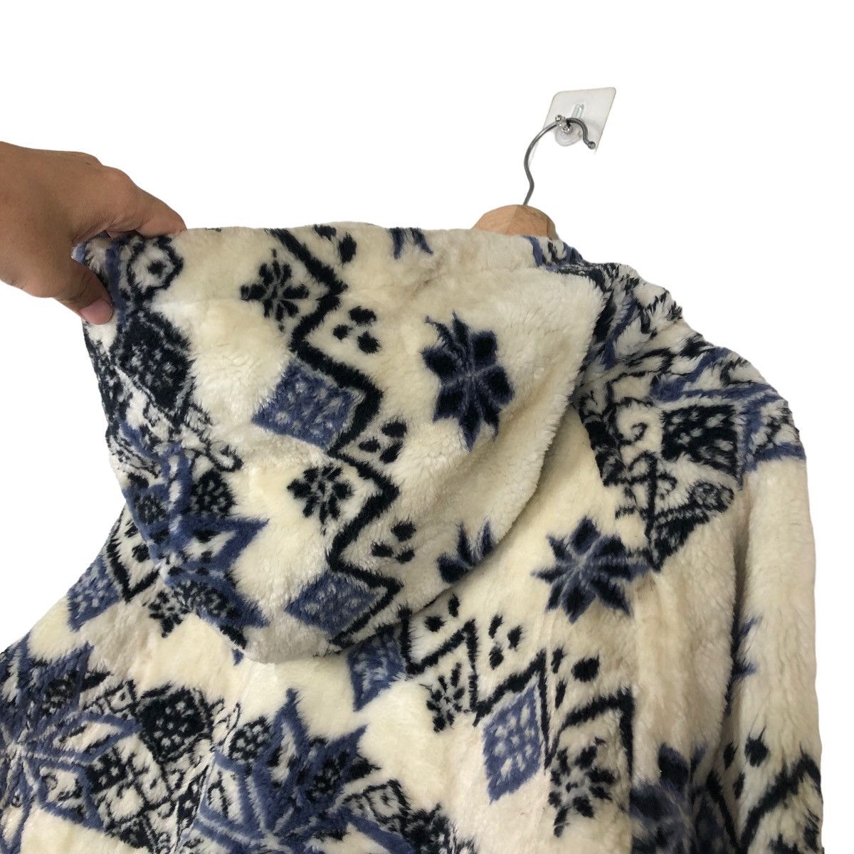 Japanese Brand 🔥Vintage Piko Hawaiian Navajo Zipper Jacket Rare Design Size US L / EU 52-54 / 3 - 9 Thumbnail