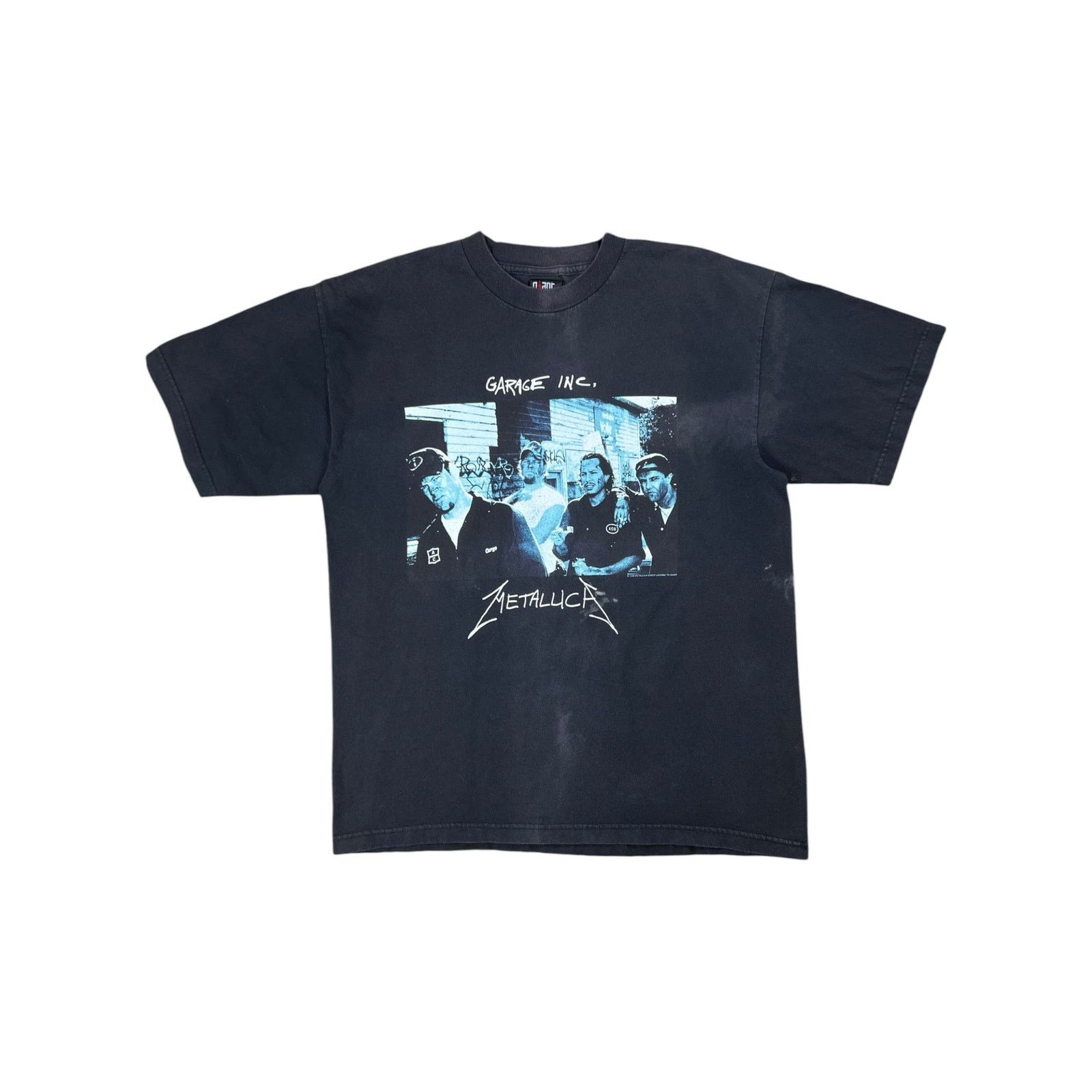 Giant × Vintage Vintage Authentic 1991 Tool Band Tee Giant Tag USA