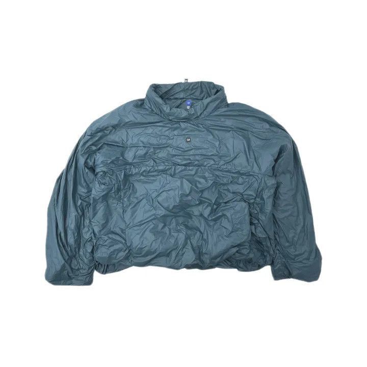 Balenciaga Yeezy x Gap x Balenciaga Blue Pullover Jacket -