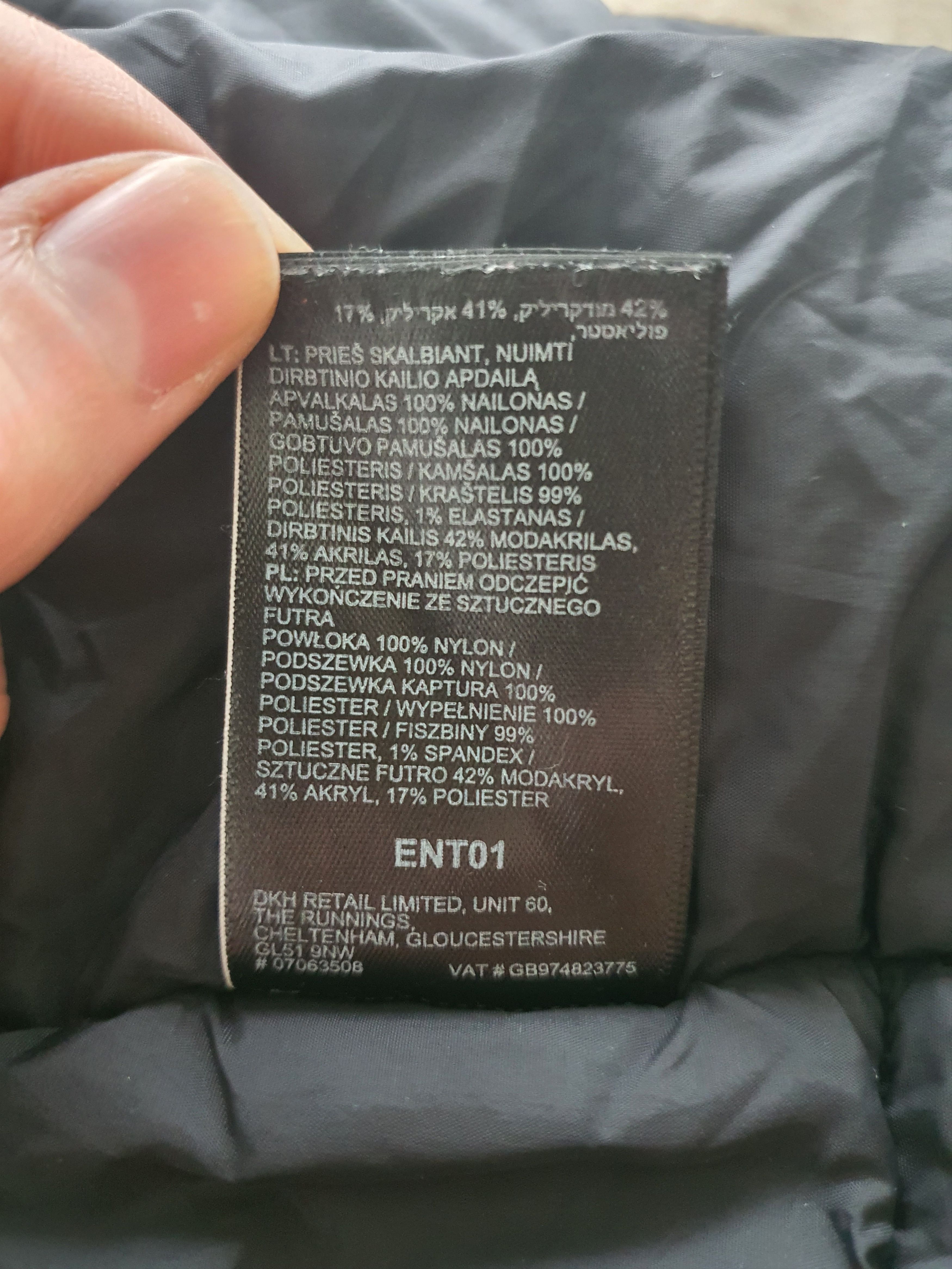 Superdry EVEREST Parka Heavy Winter Coat - Sz UK 12, US 8, EU 40 Size M / US 6-8 / IT 42-44 - 9 Thumbnail