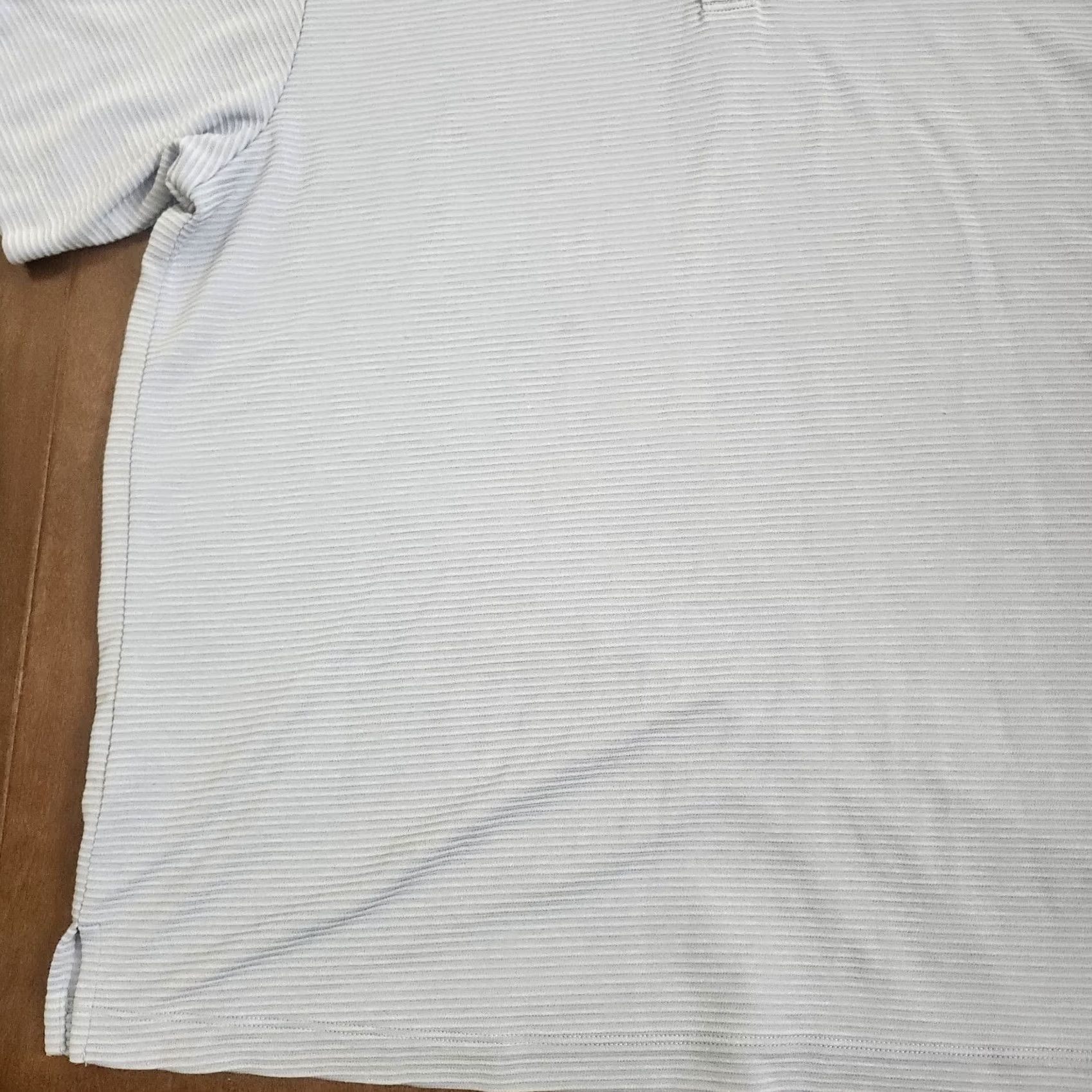 Tommy Bahama Tommy Bahama Mens Polo Shirt Blue XL Ribbed Short Sleeve Collared Button Closure Casual Travel Activewear Size US XL / EU 56 / 4 - 3 Thumbnail