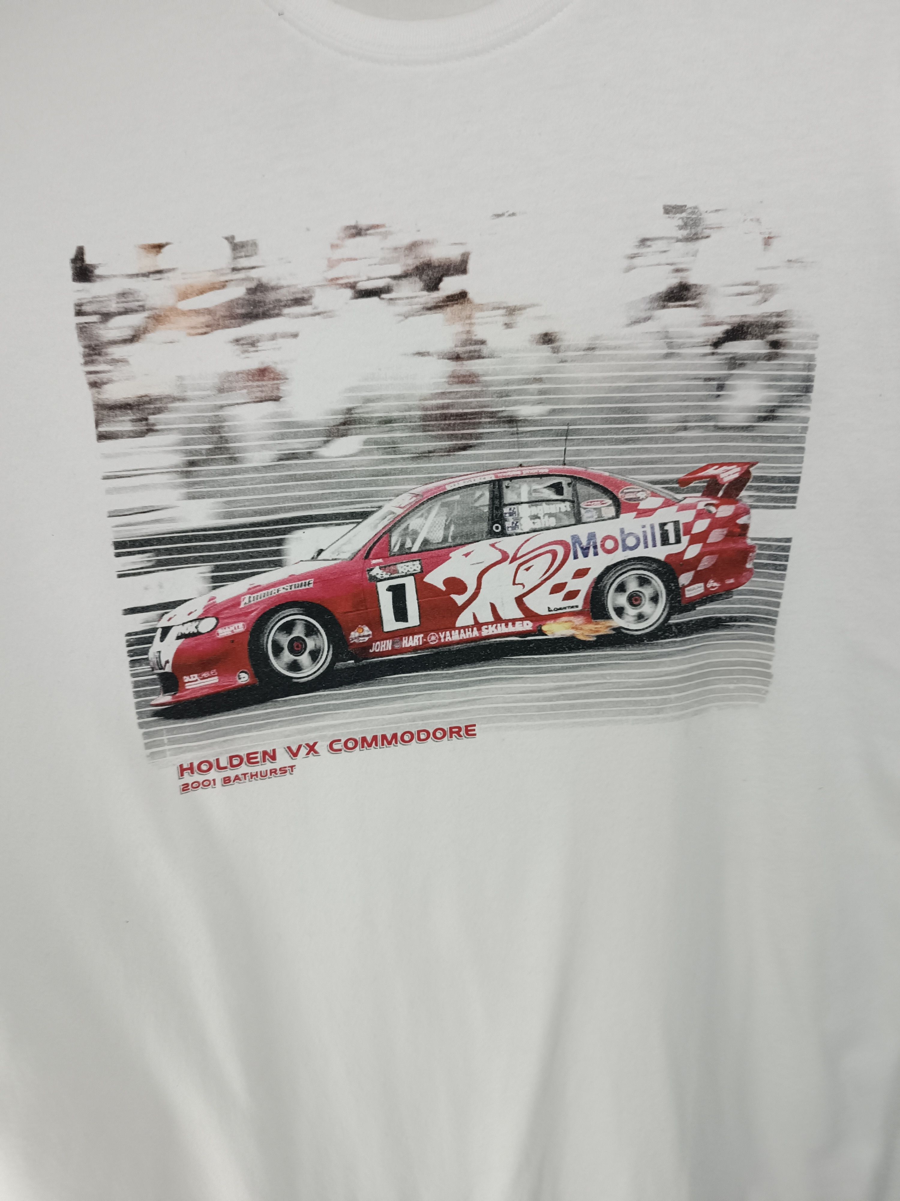 NASCAR VINTAGE 2000s HOLDEN VX COMMODORE BATHURST RALLY RACING TEE Size US M / EU 48-50 / 2 - 10 Thumbnail