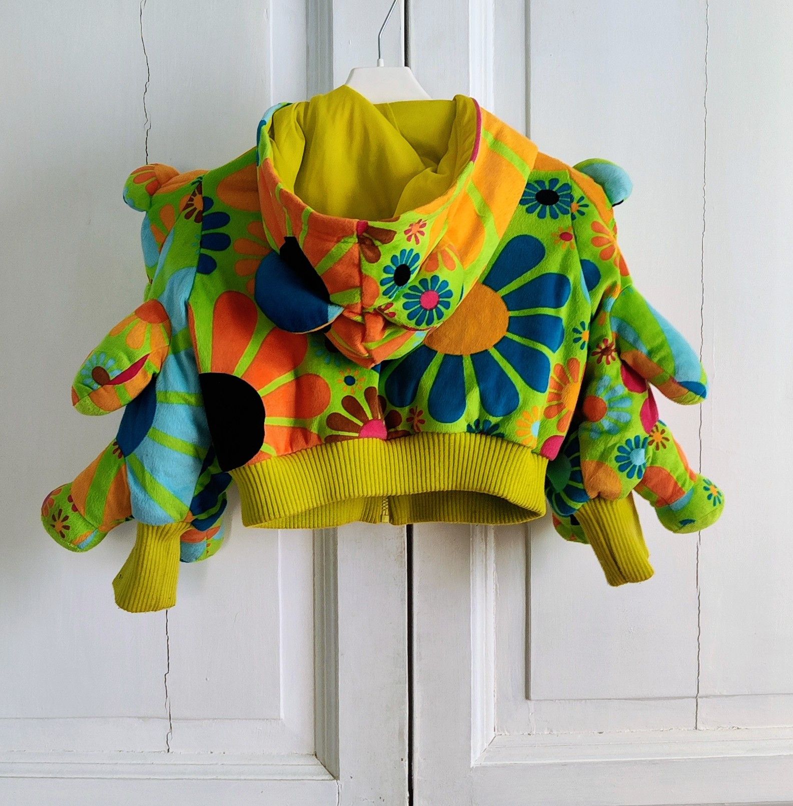 Adidas × Jeremy Scott Teddy bear hoodie Size S / US 4 / IT 40 - 3 Thumbnail