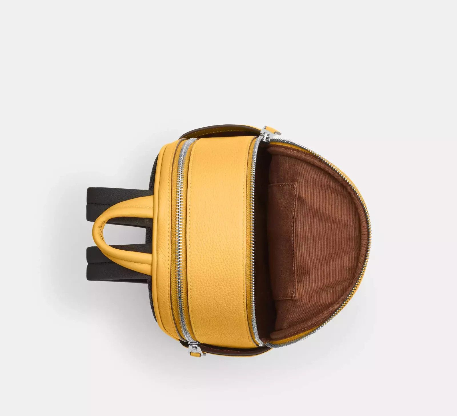 Coach Coach CR284 Mini Court Backpack IN HONEYCOMB Size ONE SIZE - 4 Thumbnail