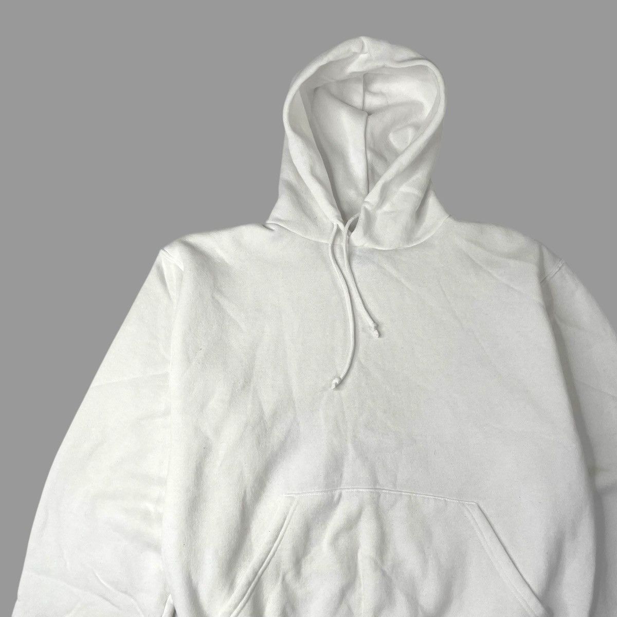 Russell Athletic × Vintage Vintage 90s Russell blank hoodie Size US M / EU 48-50 / 2 - 3 Thumbnail
