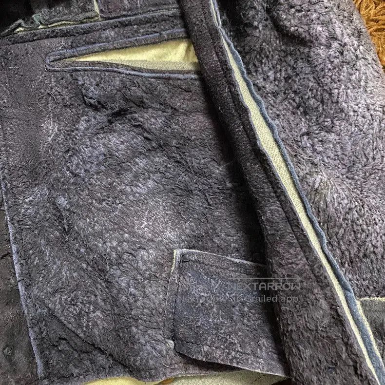 Takahiromiyashita The Soloist. TAKAHIRO MIYASHITA The soloist Sheepskin Jacket. Size US M / EU 48-50 / 2 - 4 Thumbnail