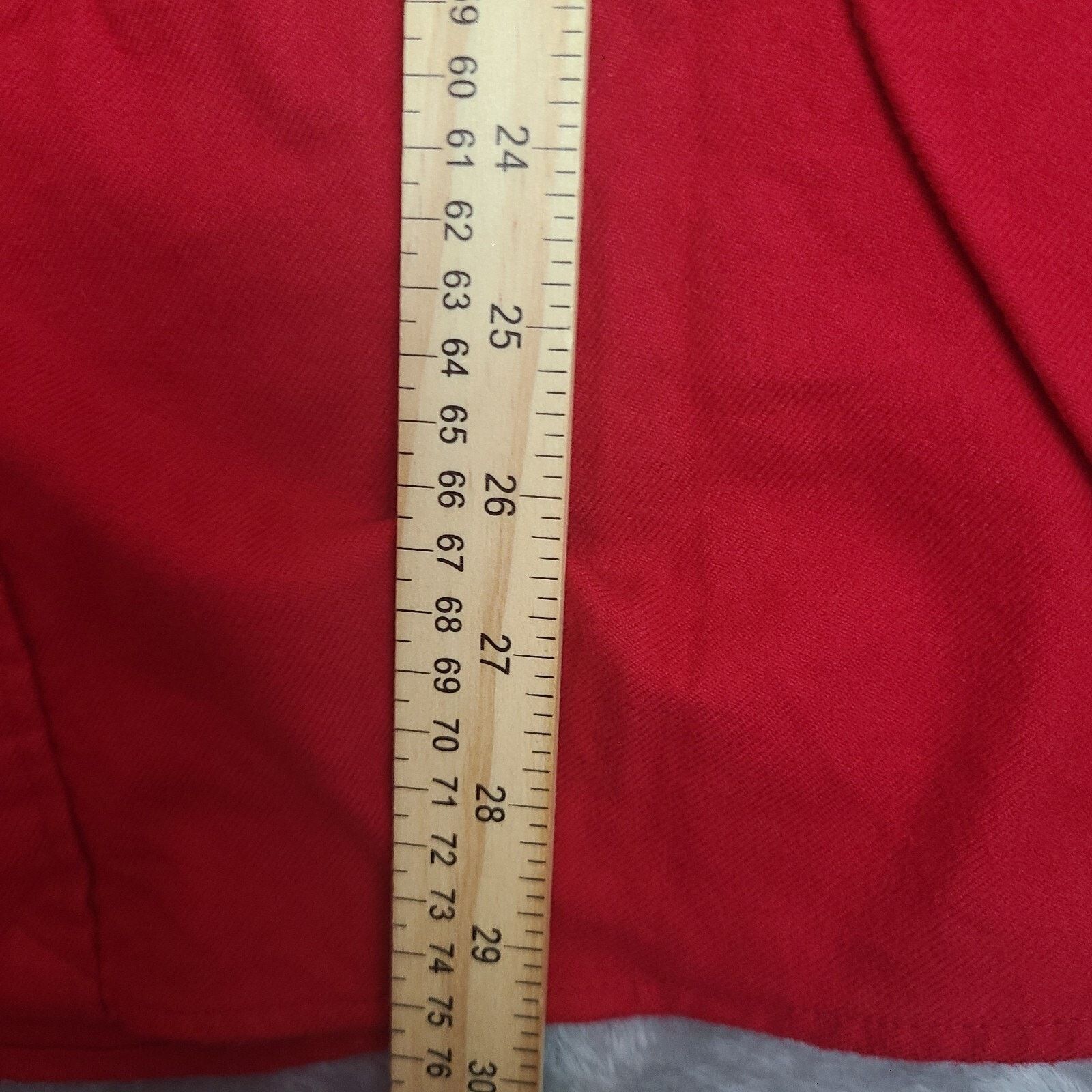 Lands' End Lands End Long Sleeve Red Men's Flannel Shirt Size L Size US L / EU 52-54 / 3 - 6 Thumbnail