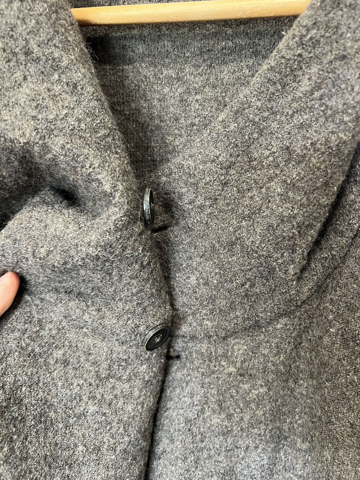 Allsaints Allsaints Wool Coat Jacket Womens Rare Size L / US 10 / IT 46 - 6 Thumbnail