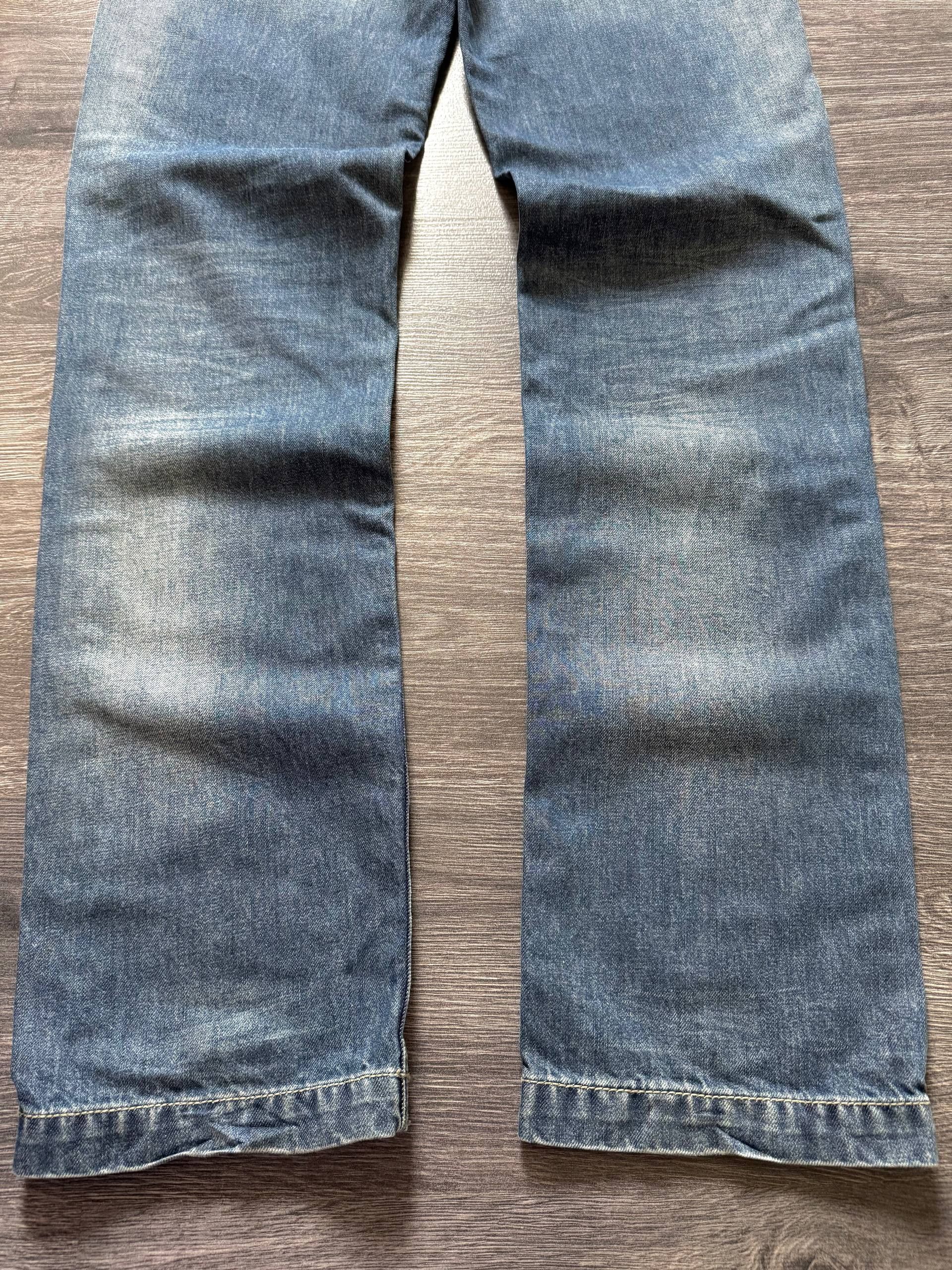 Vintage Vintage R95 Washed Denim Blue Jeans Pants Size US 33 - 7 Thumbnail