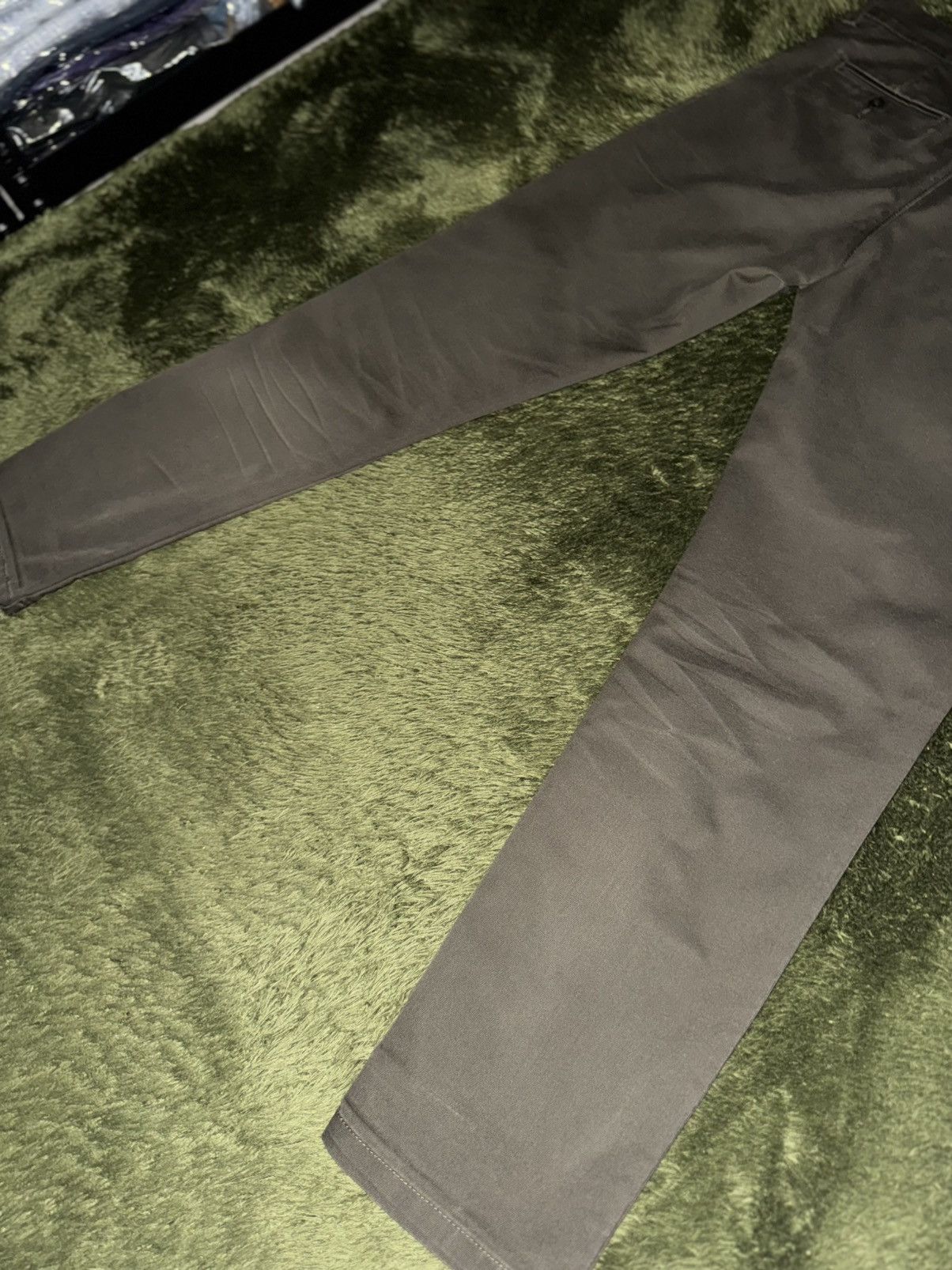 Carhartt Wip [34x32] Carhartt WIP Sid Pants Olive Size US 34 / EU 50 - 10 Thumbnail