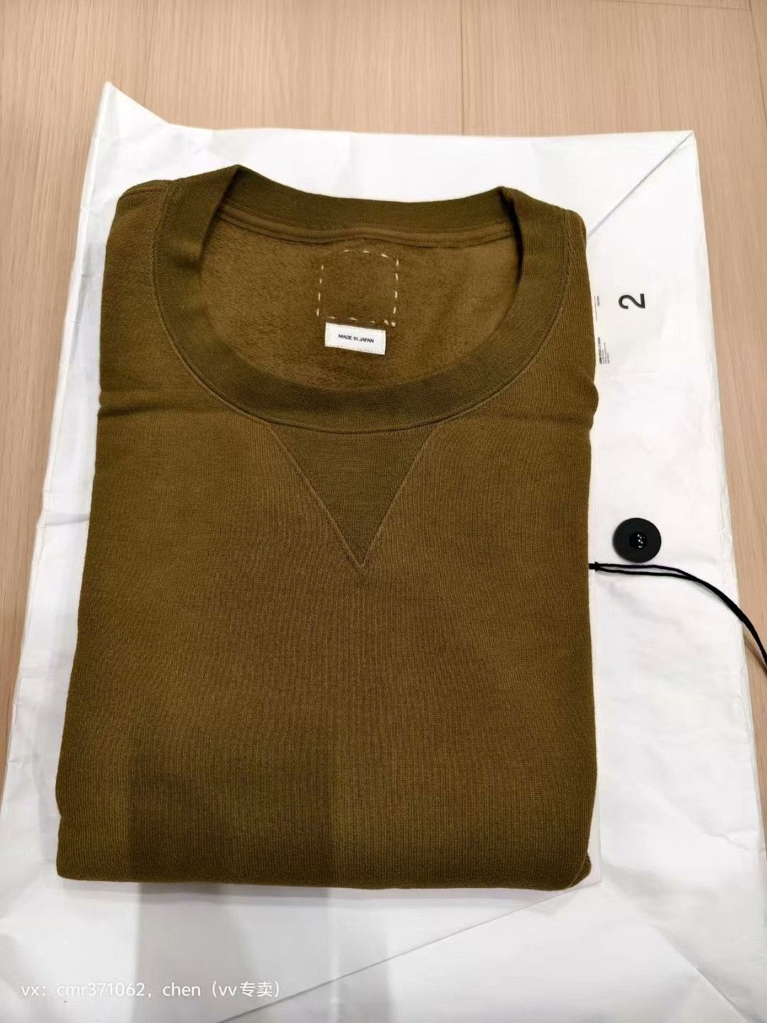 Visvim visvim 20SS Jumbo Sweat Crash Size US M / EU 48-50 / 2 - 7 Thumbnail