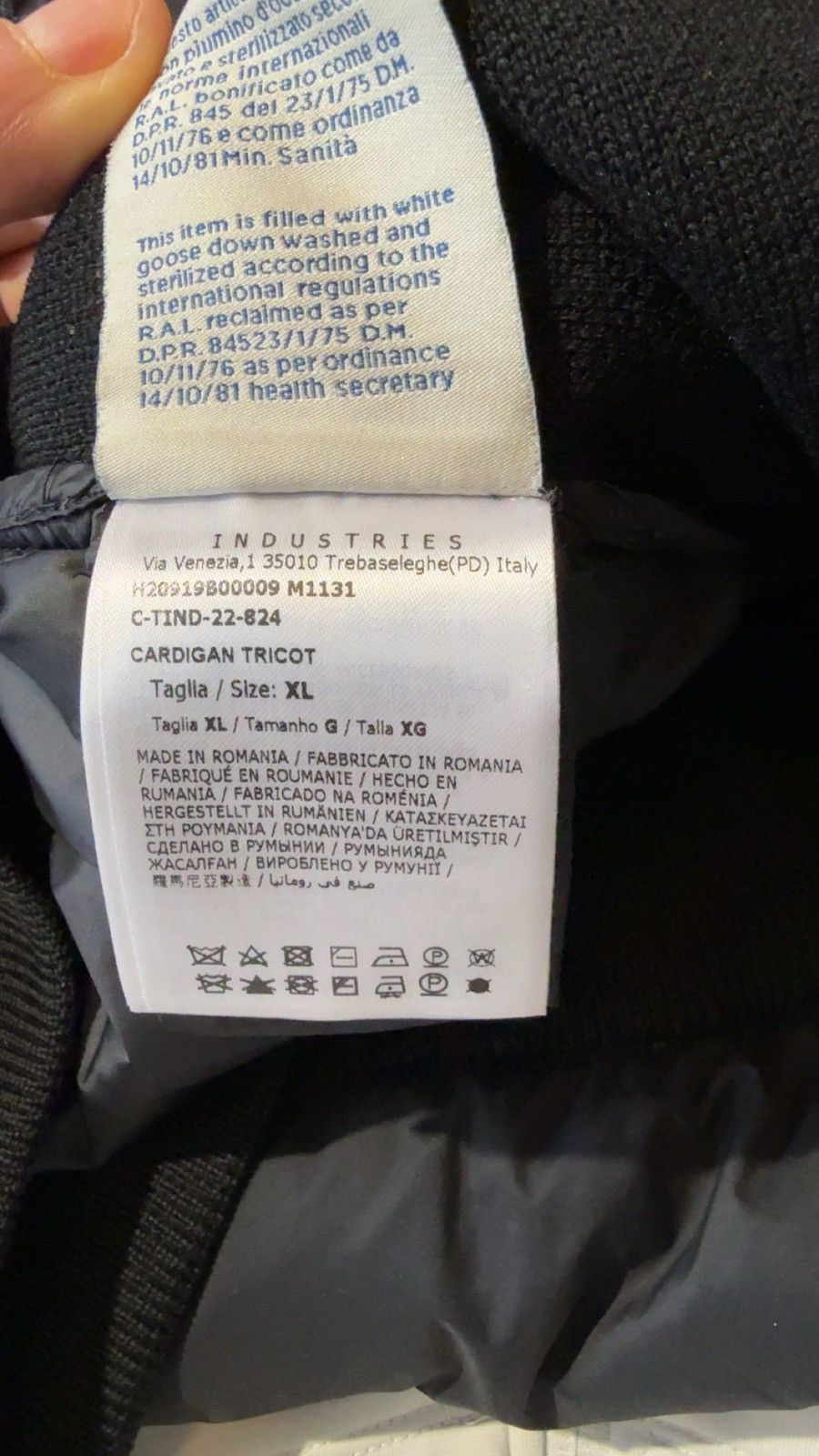 Moncler Moncler Cardigan Size US L / EU 52-54 / 3 - 6 Thumbnail