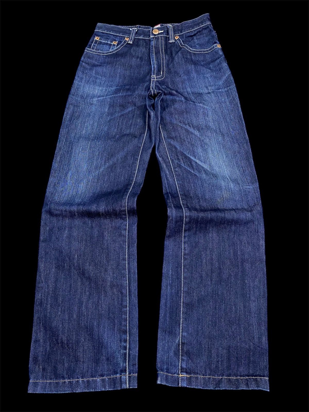 Japanese Brand Japanese brand blue way jeans wash Size US 29 - 1 Thumbnail
