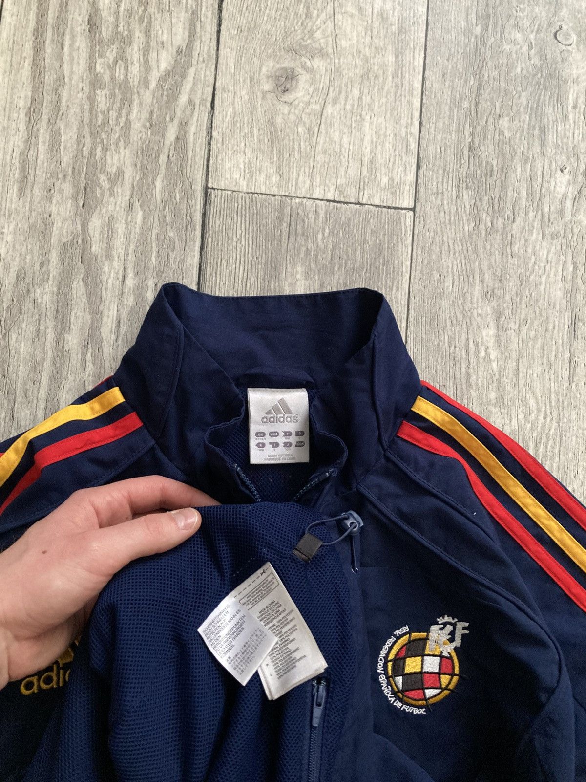 Adidas × Vintage Vintage world cup 2010 spain Adidas soccer football jacket Size US XL / EU 56 / 4 - 9 Thumbnail
