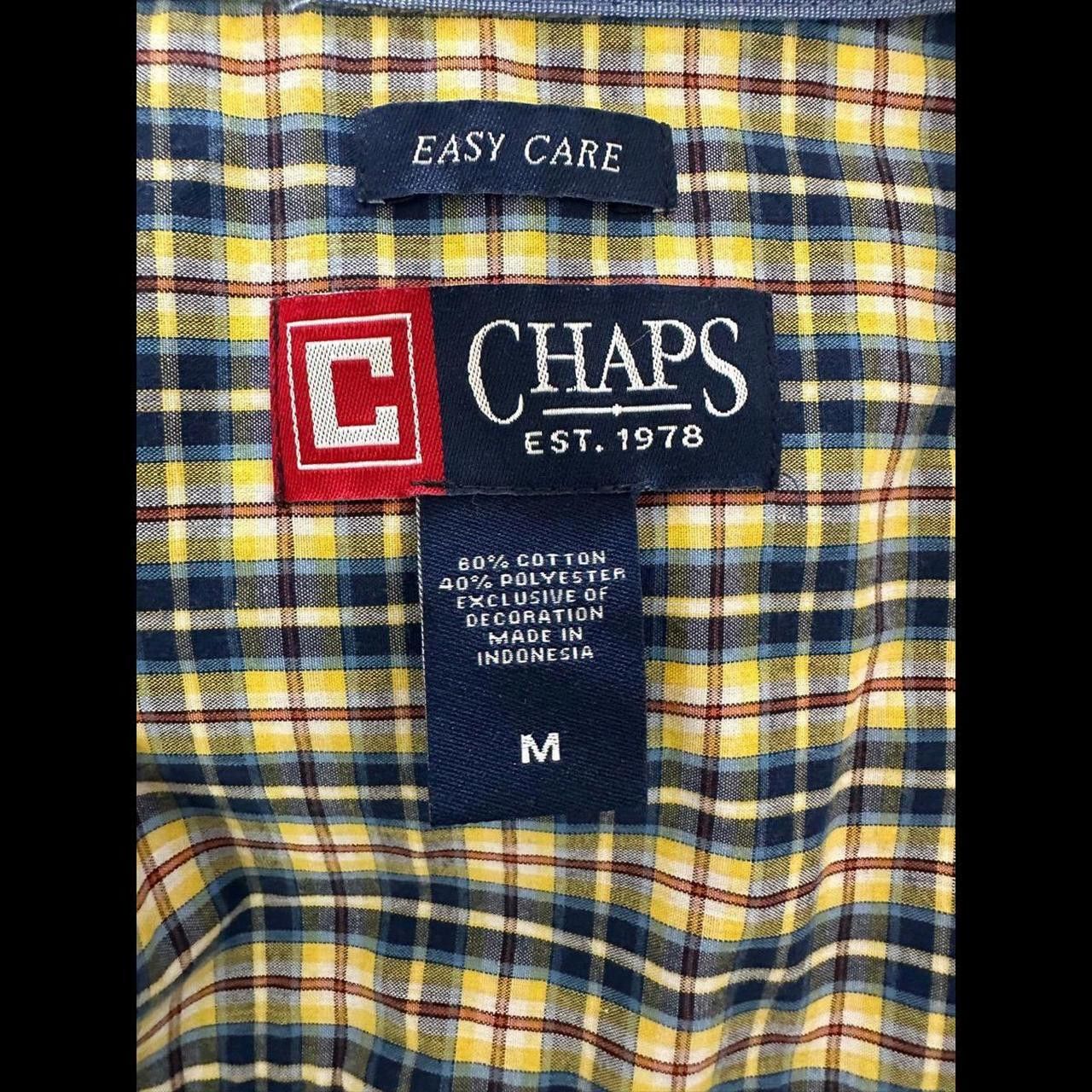 Chaps Mens Pre Own As Is 5ab0 Size US M / EU 48-50 / 2 - 2 Thumbnail