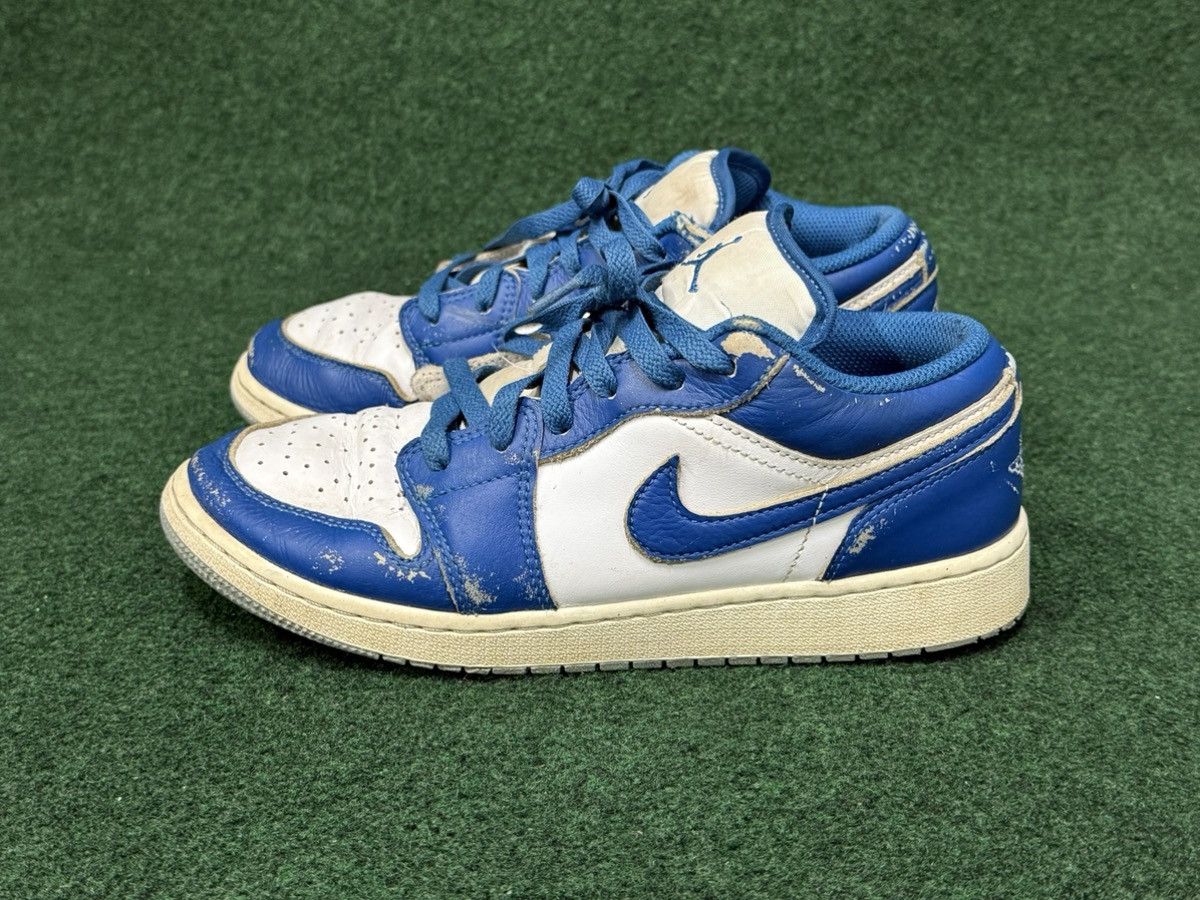 Jordan Brand Air Jordan 1 Retro Low SE Industrial Blue GS FN9137-141 Size US 6.5 / EU 39-40 - 1 Thumbnail