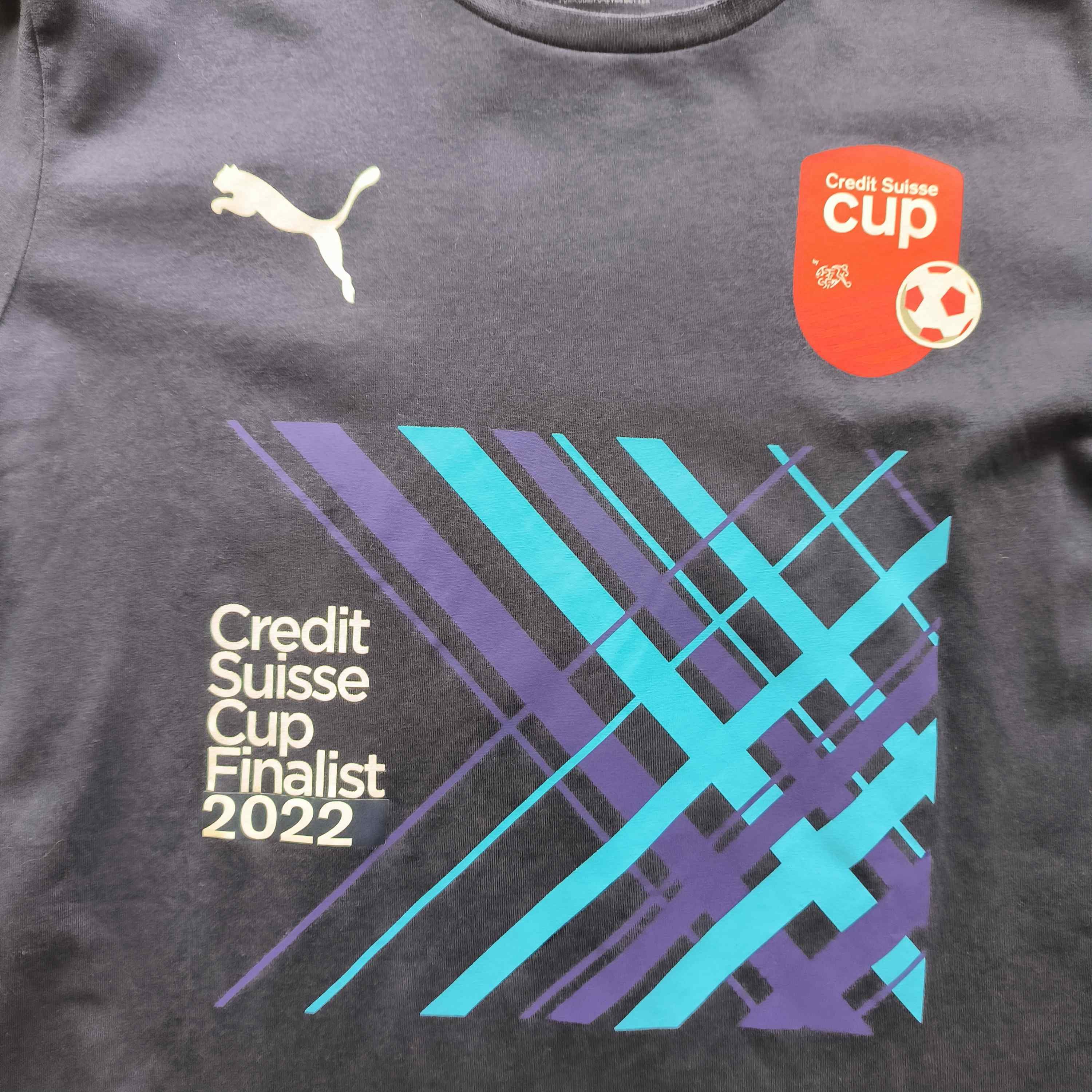 Puma Switzerland Cup Final 2022 Puma t-shirt size S Size US S / EU 44-46 / 1 - 5 Thumbnail