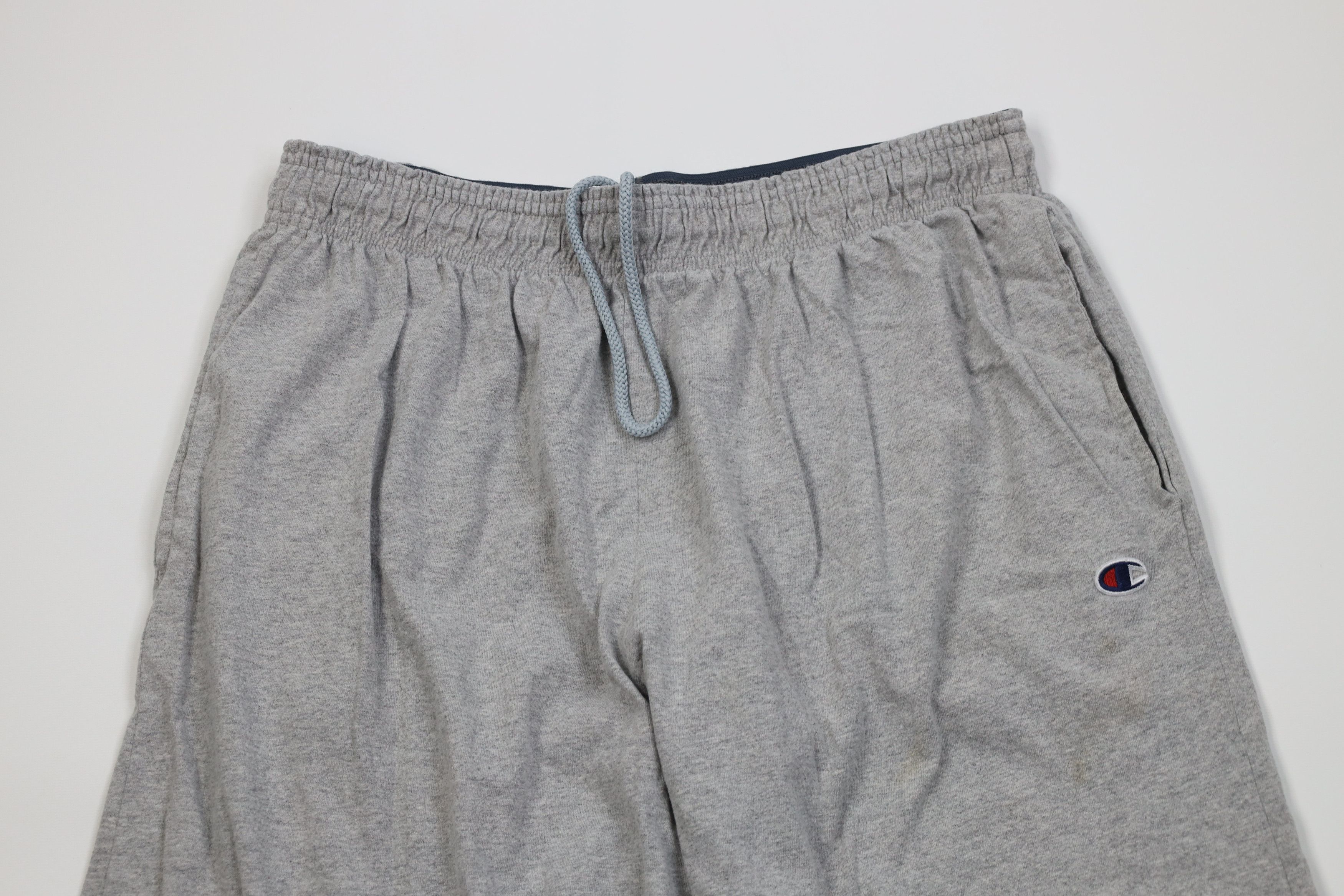 Champion Vintage Y2K Champion Wide Leg Sweatpants Pants Gray Size US 38 / EU 54 - 2 Thumbnail