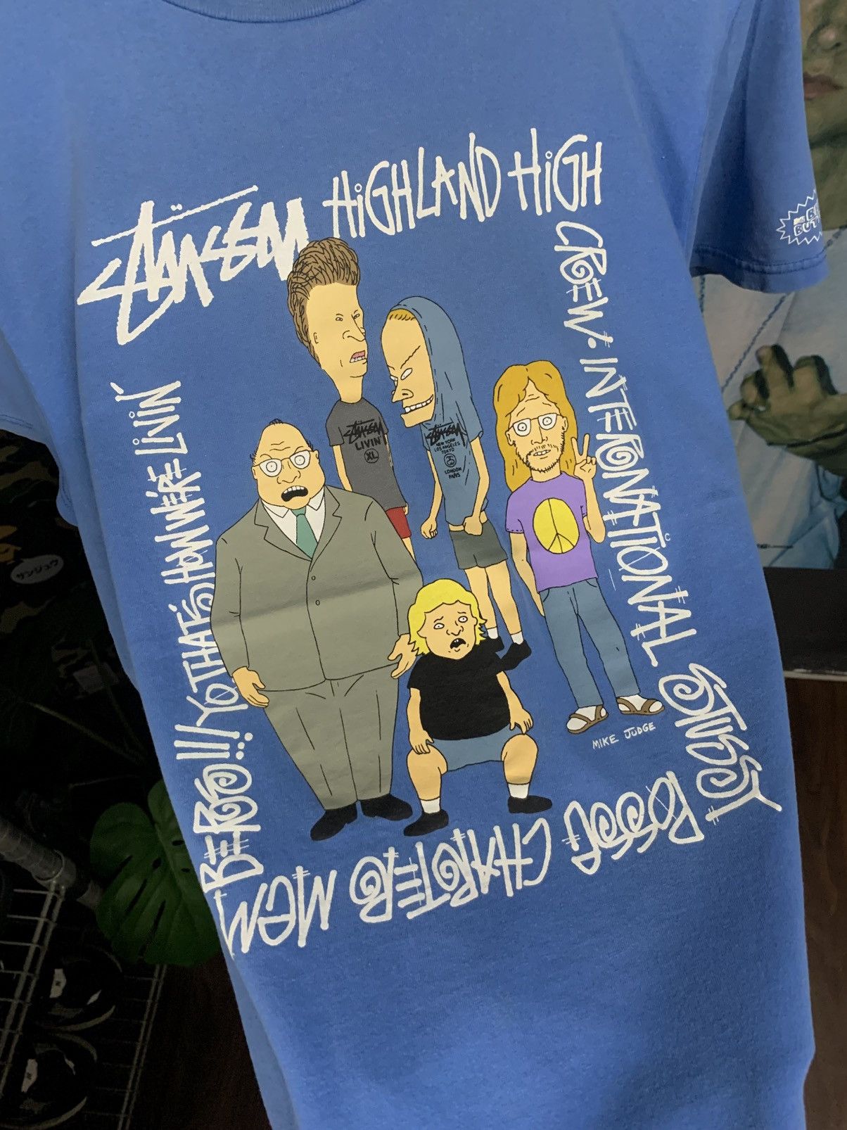 Stussy STUSSY x BEAVIS & BUTT-HEAD Size US L / EU 52-54 / 3 - 3 Thumbnail