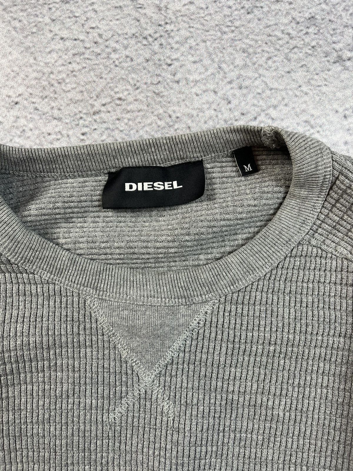 Diesel Diesel classic sweatshirt Size US M / EU 48-50 / 2 - 12 Thumbnail