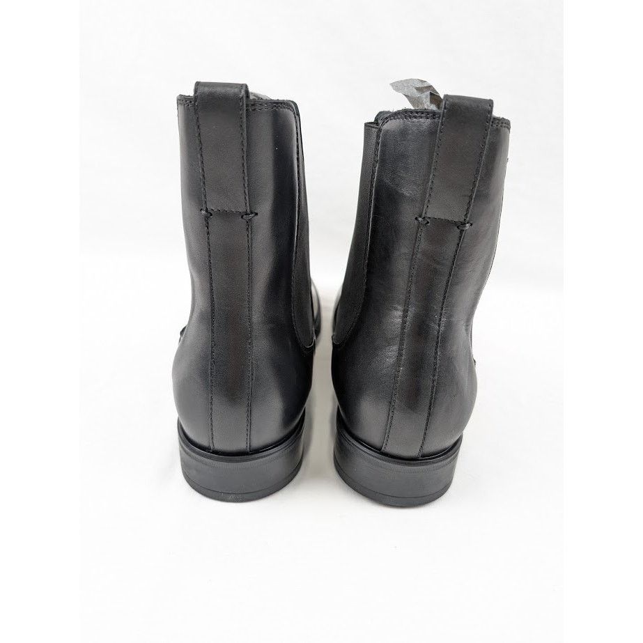 Tom Ford o1rshd1 Leather Chelsea Boots in Black Size US 11.5 / EU 44-45 - 19 Thumbnail