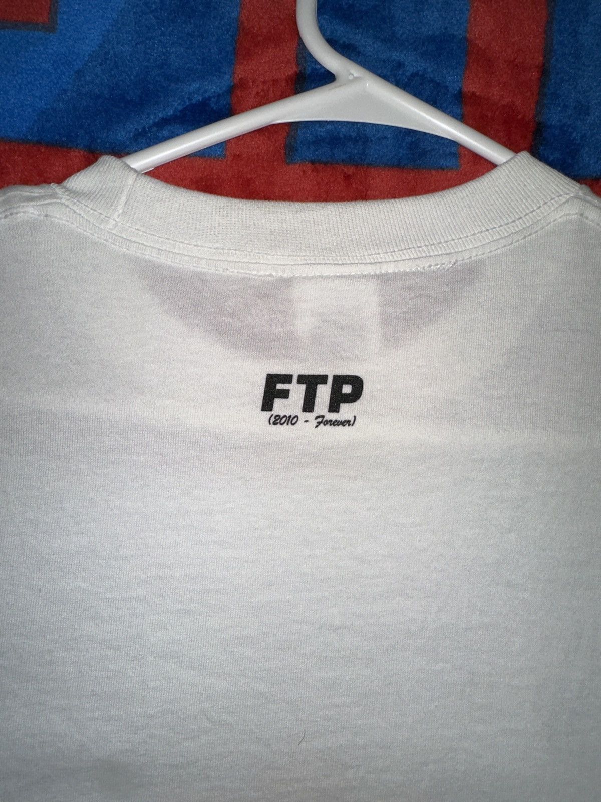 Fuck The Population FTP archive tee Size US M / EU 48-50 / 2 - 3 Thumbnail