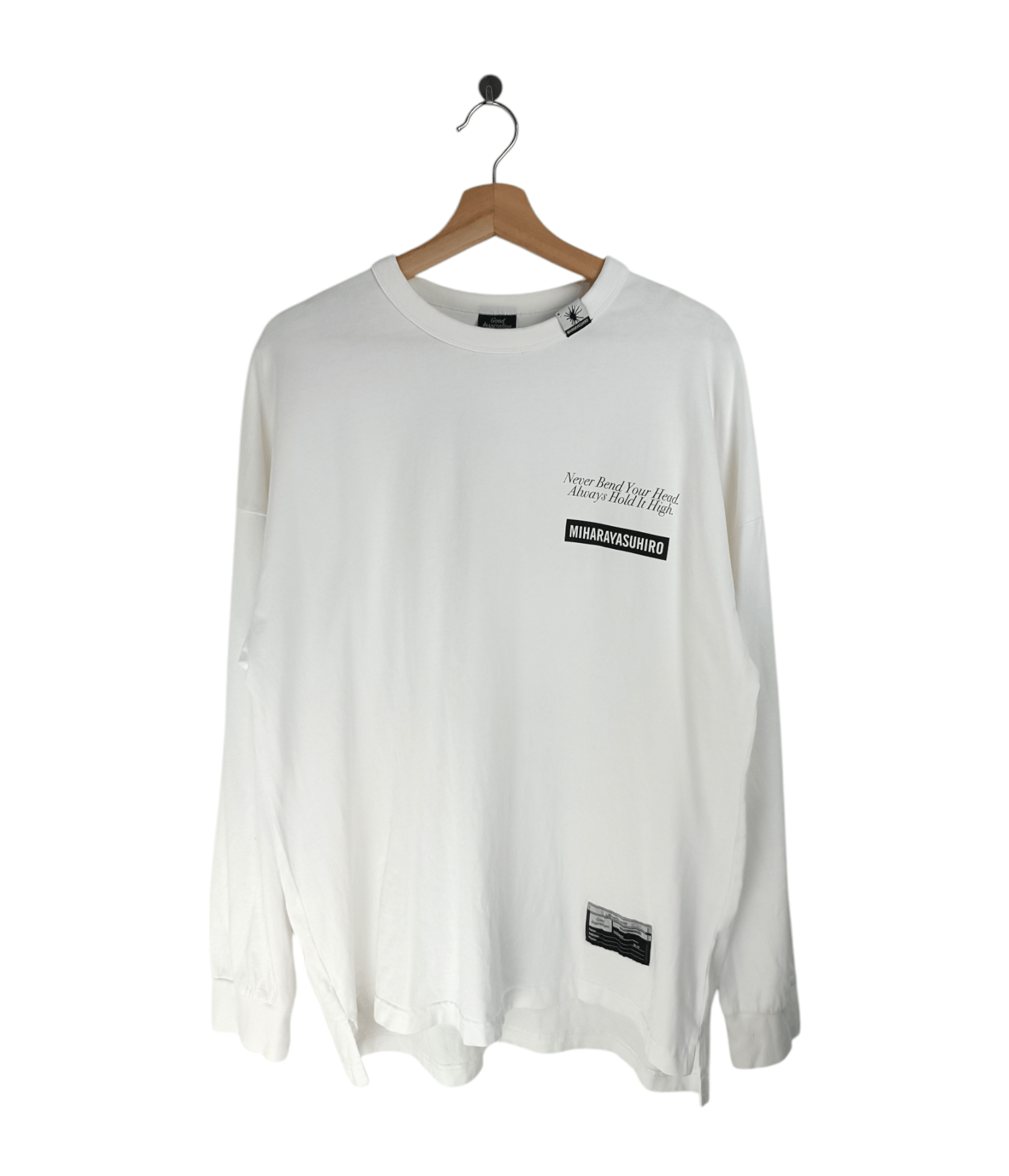 VINTAGE MIHARAYASUHIRO GOOD INSPIRATION L/S TEE