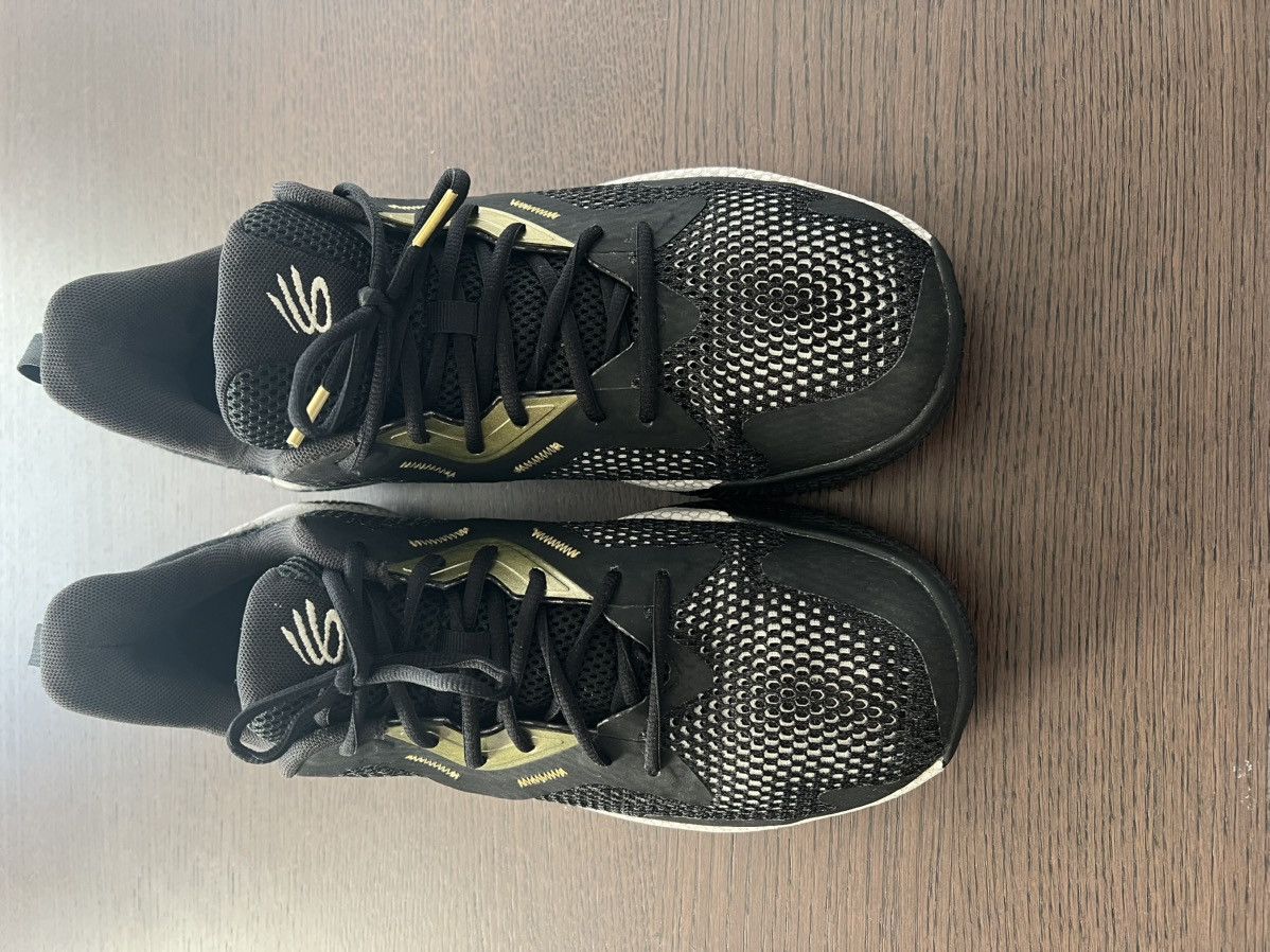 Under Armour Curry Hovr splash 3 / “black, gold and white”/ 13M Size US 13 / EU 46 - 3 Thumbnail