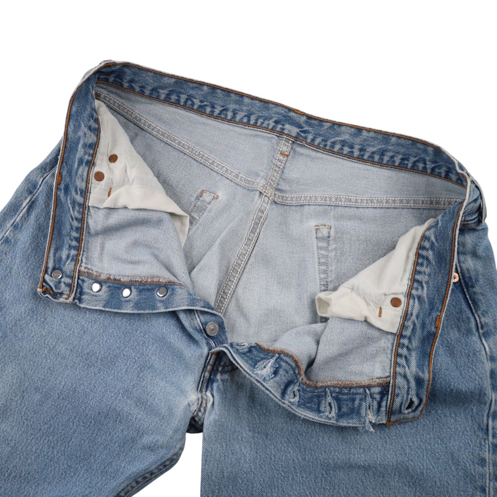 Levi's × Vintage Vintage Classic Levis 501 Denim Jeans Size US 38 / EU 54 - 7 Thumbnail