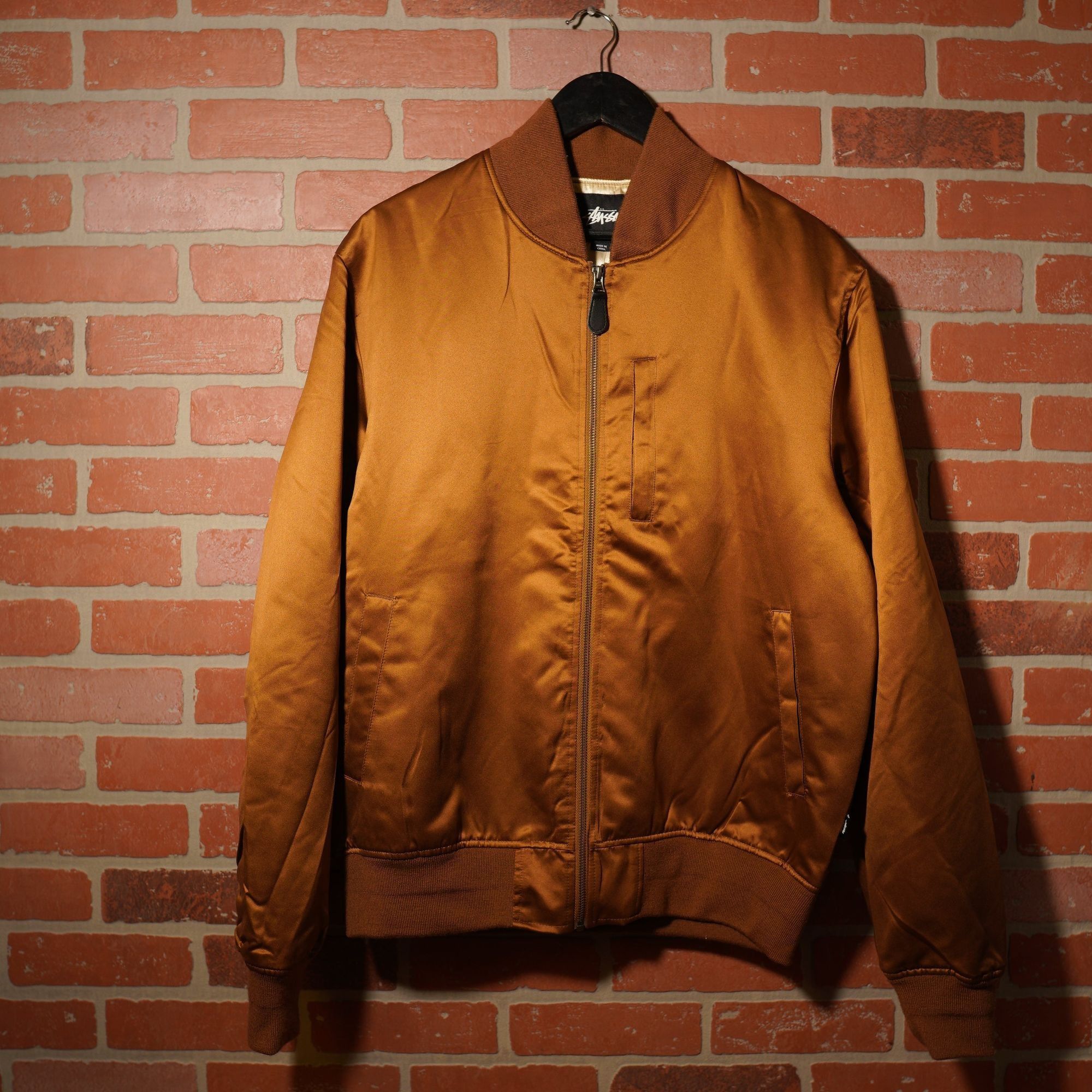 Stussy Brown Jacket | Grailed