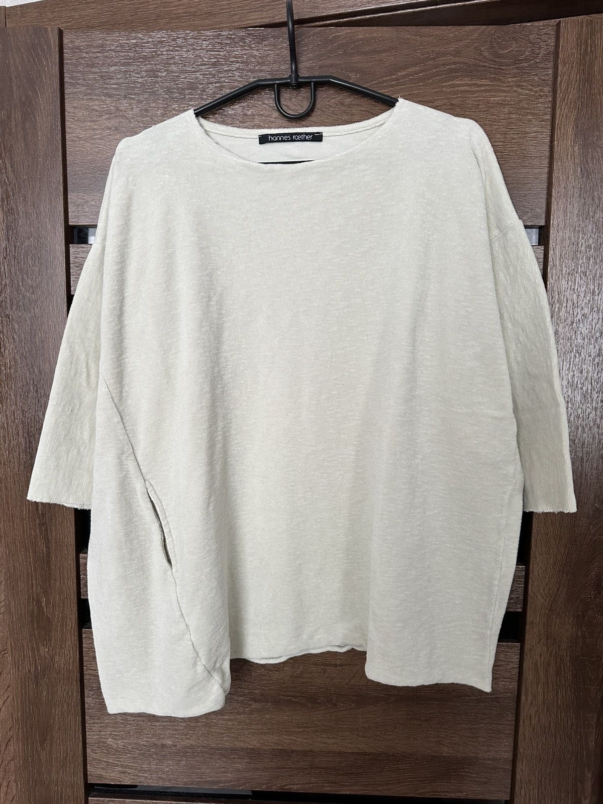 hannes roether Hannes Roether Pullover Sweatshirt Long Sleeve Size US S / EU 44-46 / 1 - 2 Thumbnail