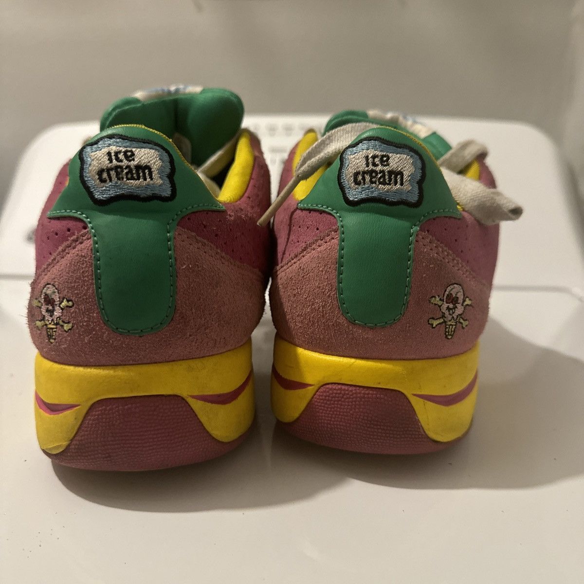 Icecream icecream boardflip pink/yellow/green Size US 11 / EU 44 - 3 Thumbnail